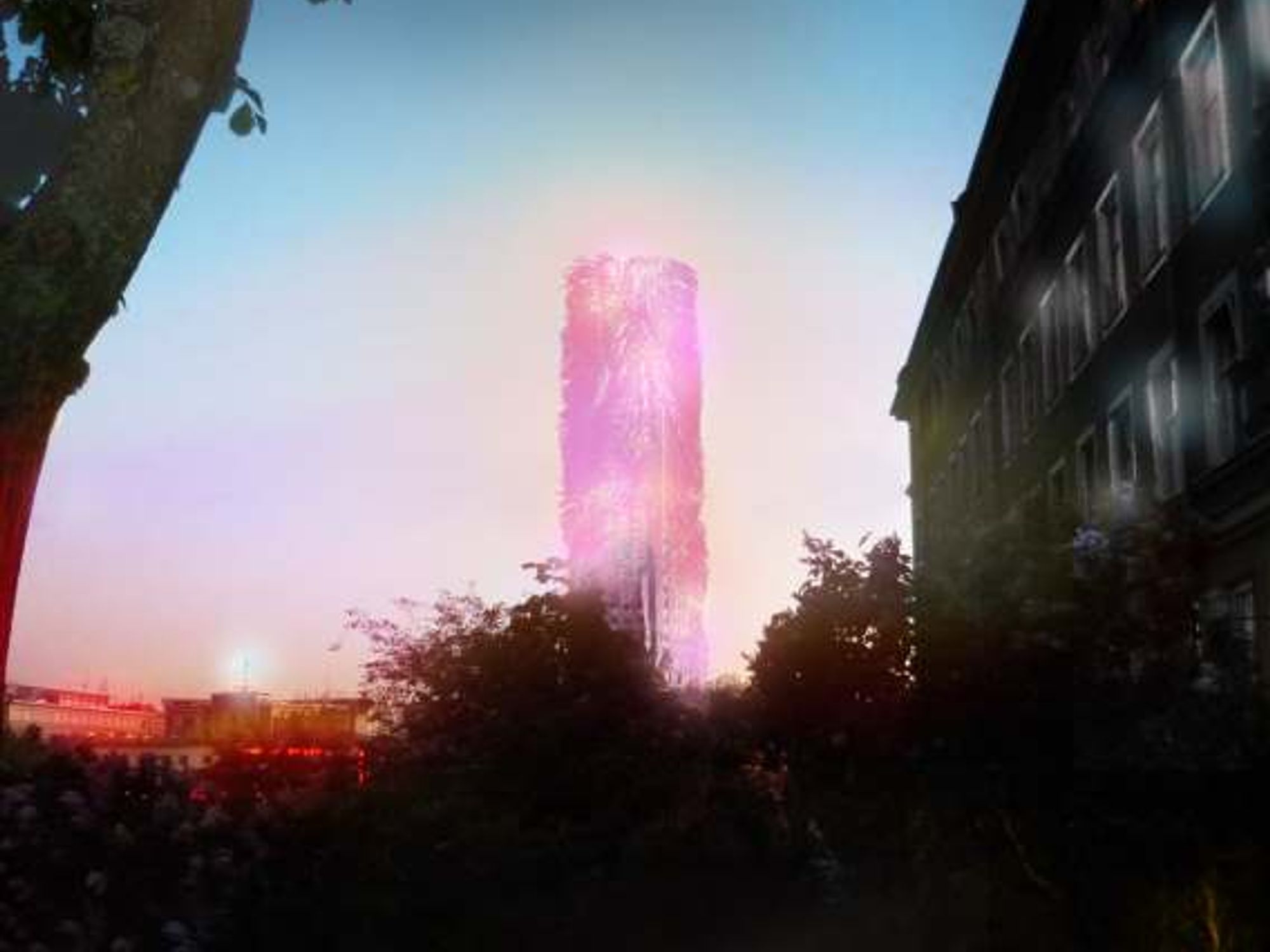 Belatchew Arkitekter: Strawscraper Belatchew Arkitekter: Strawscraper