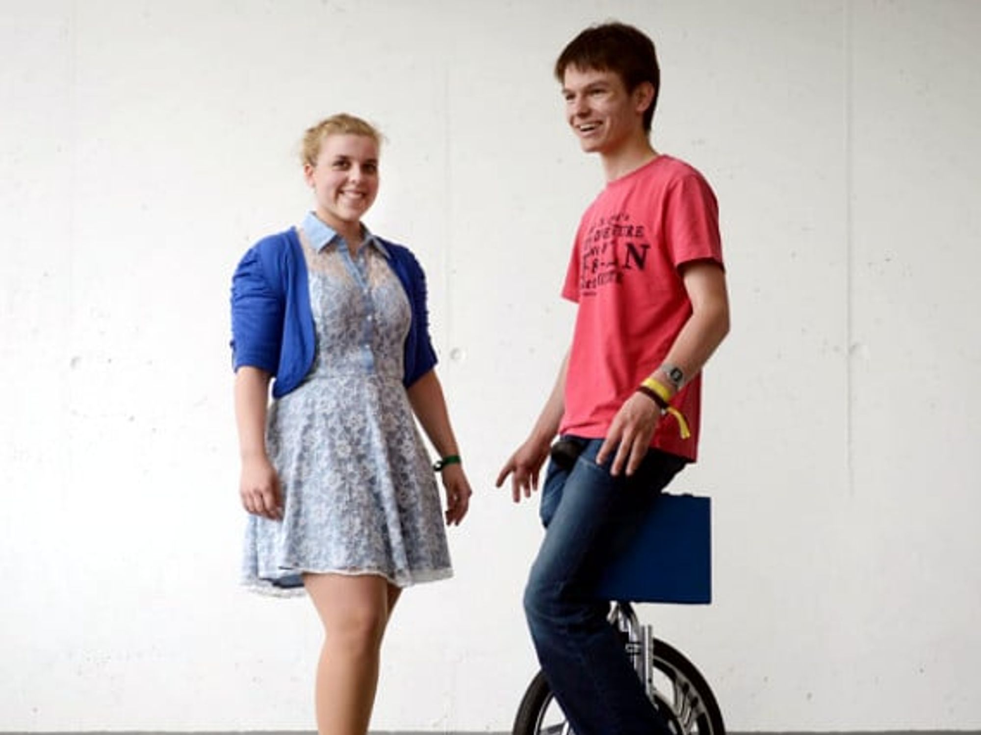 Jugendforscht, Einrad mit Elektromotor