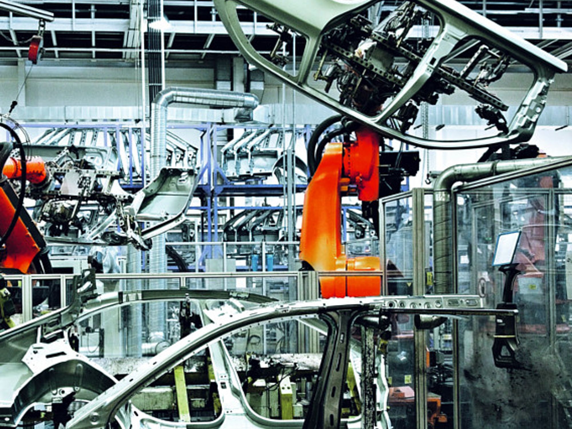 Lapp, kameragestützte Qualitätsüberwachung bei Robotern Lapp, kameragestützte Qualitätsüberwachung bei Robotern