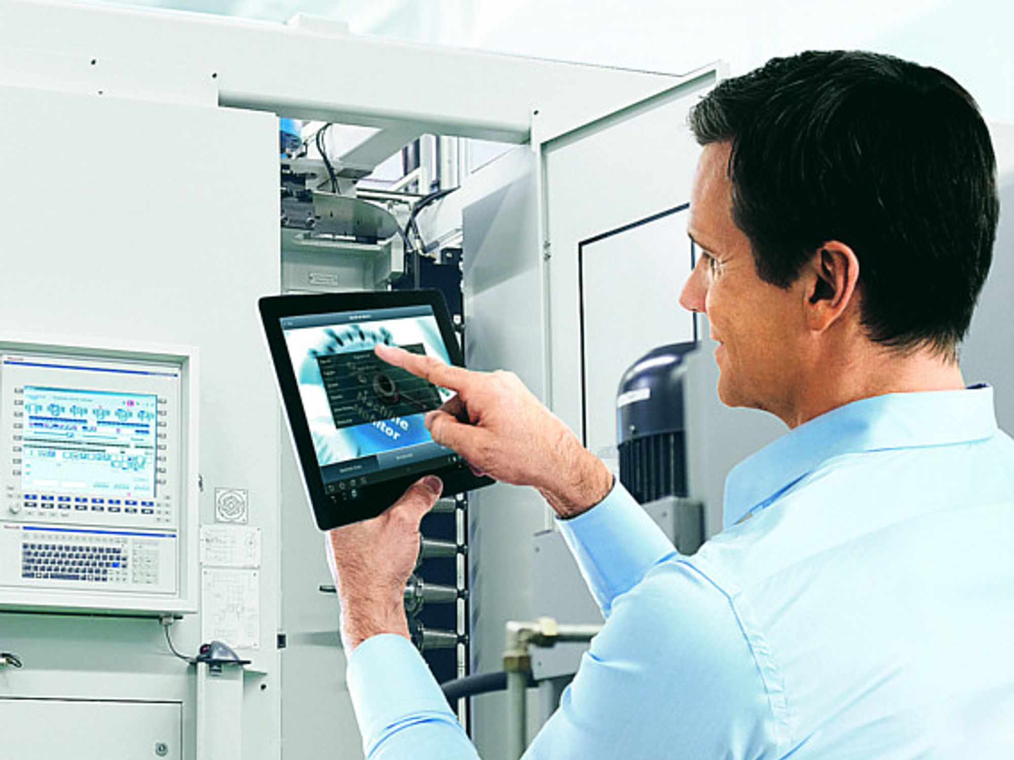 Bosch Rexroth, Smart Apps für Automation, T 