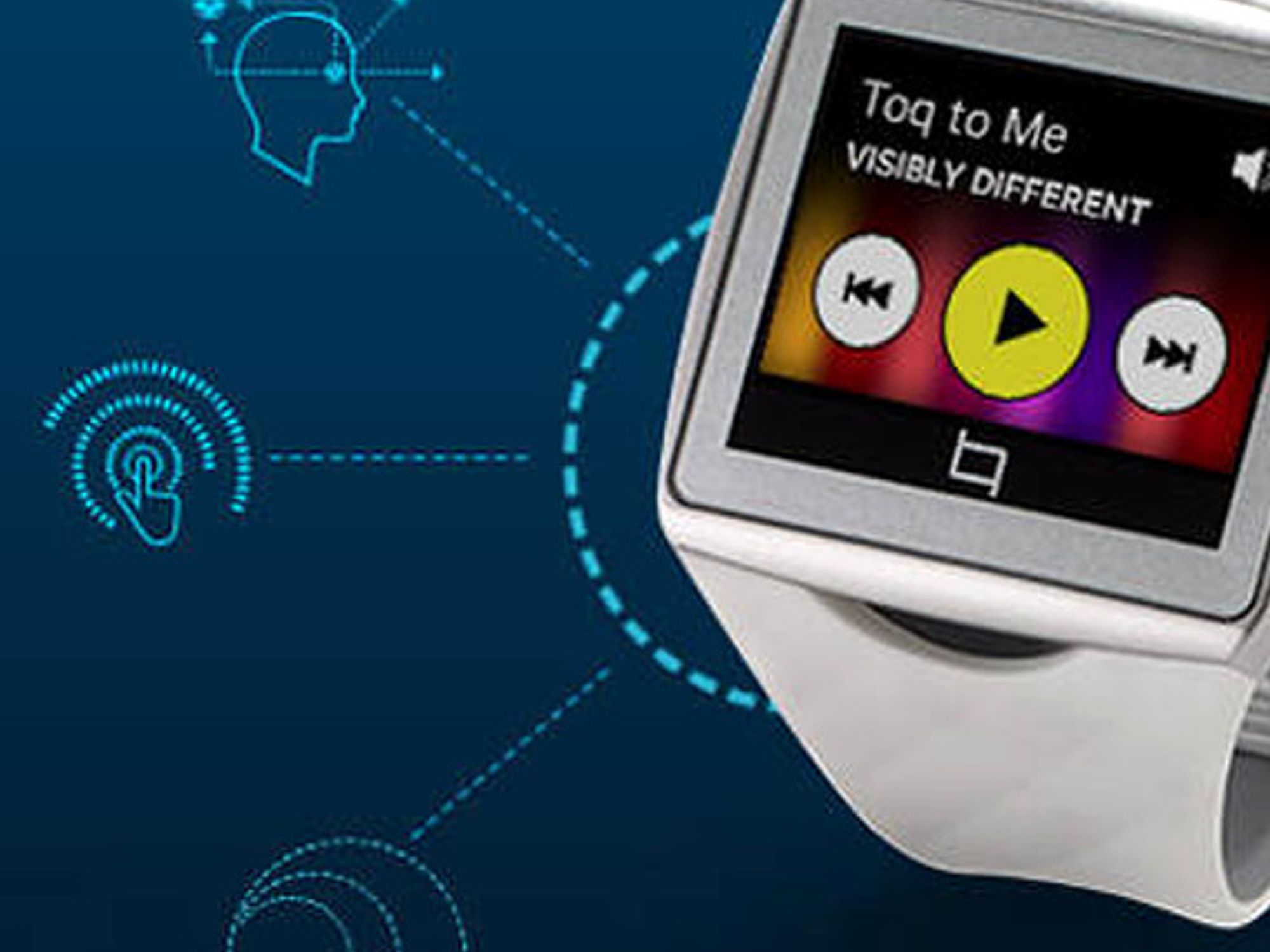 7 Qualcomm, Smartwatch Toq 7 Qualcomm, Smartwatch Toq