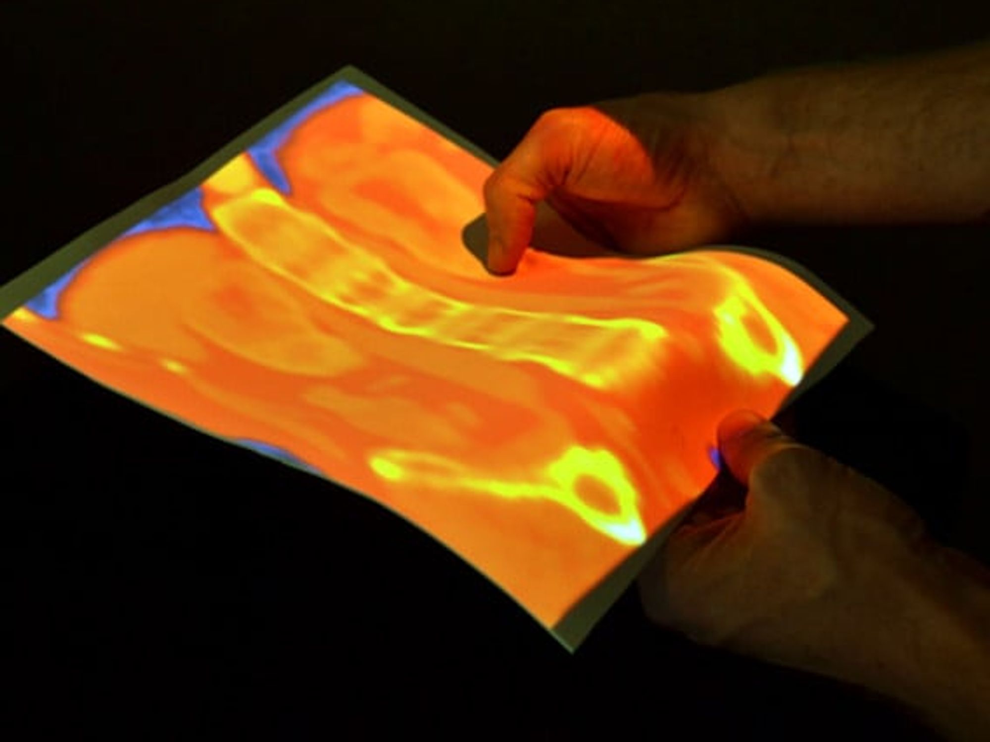 3 Max Planck Institut für Infrmatik, Jürgen Steimle, Flexpad