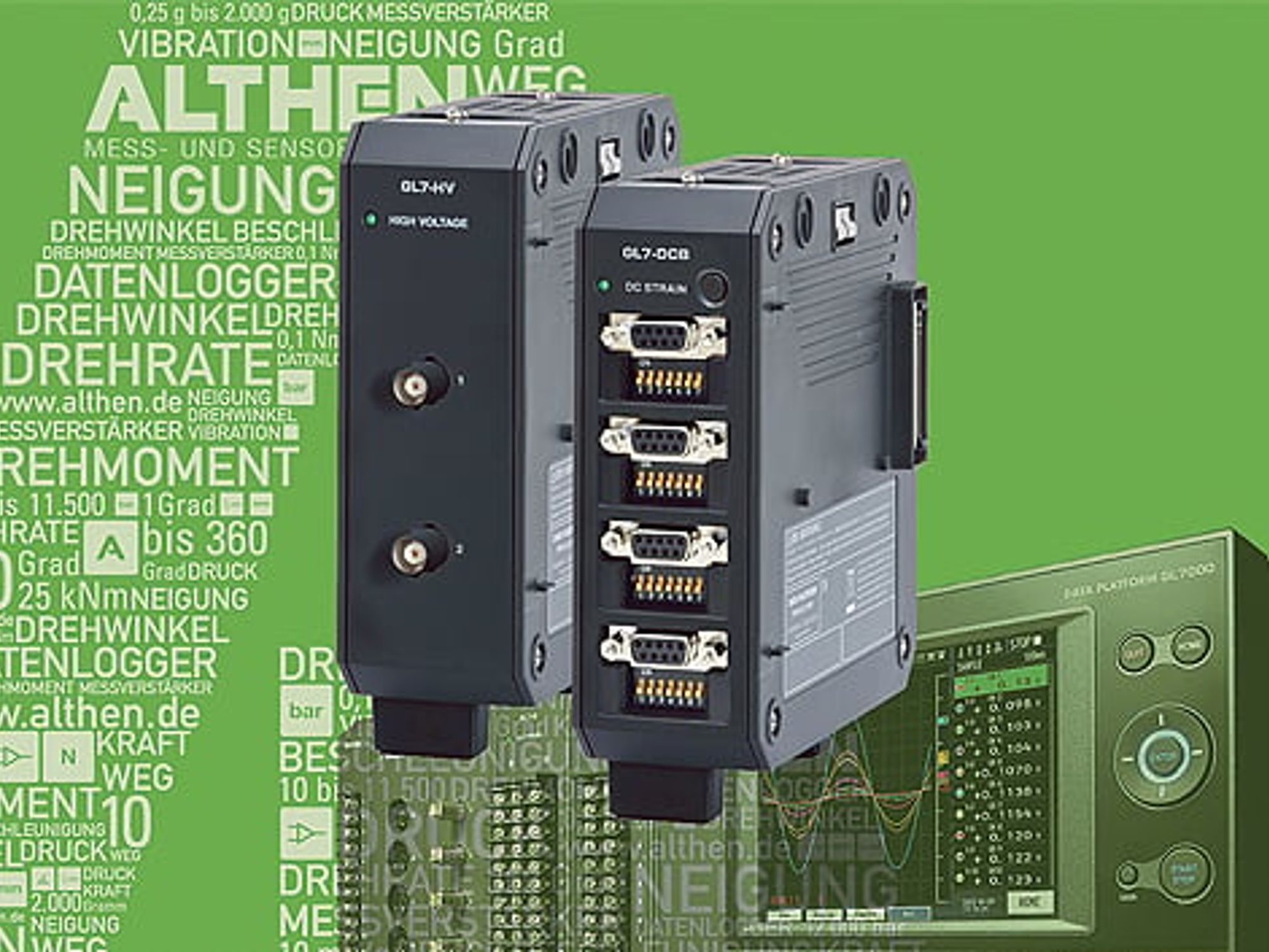 Althen GmbH Mess  und Sensortechnik, Hochspannungsmodul GL7 HV, neu 