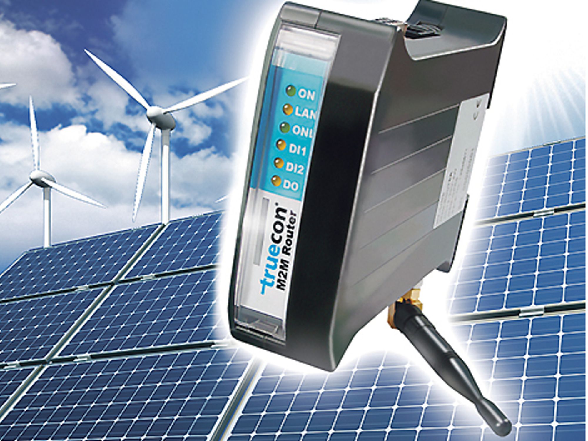 Hy Line Systems, M2M Industrie Router, neu Hy Line Systems, M2M Industrie Router, neu