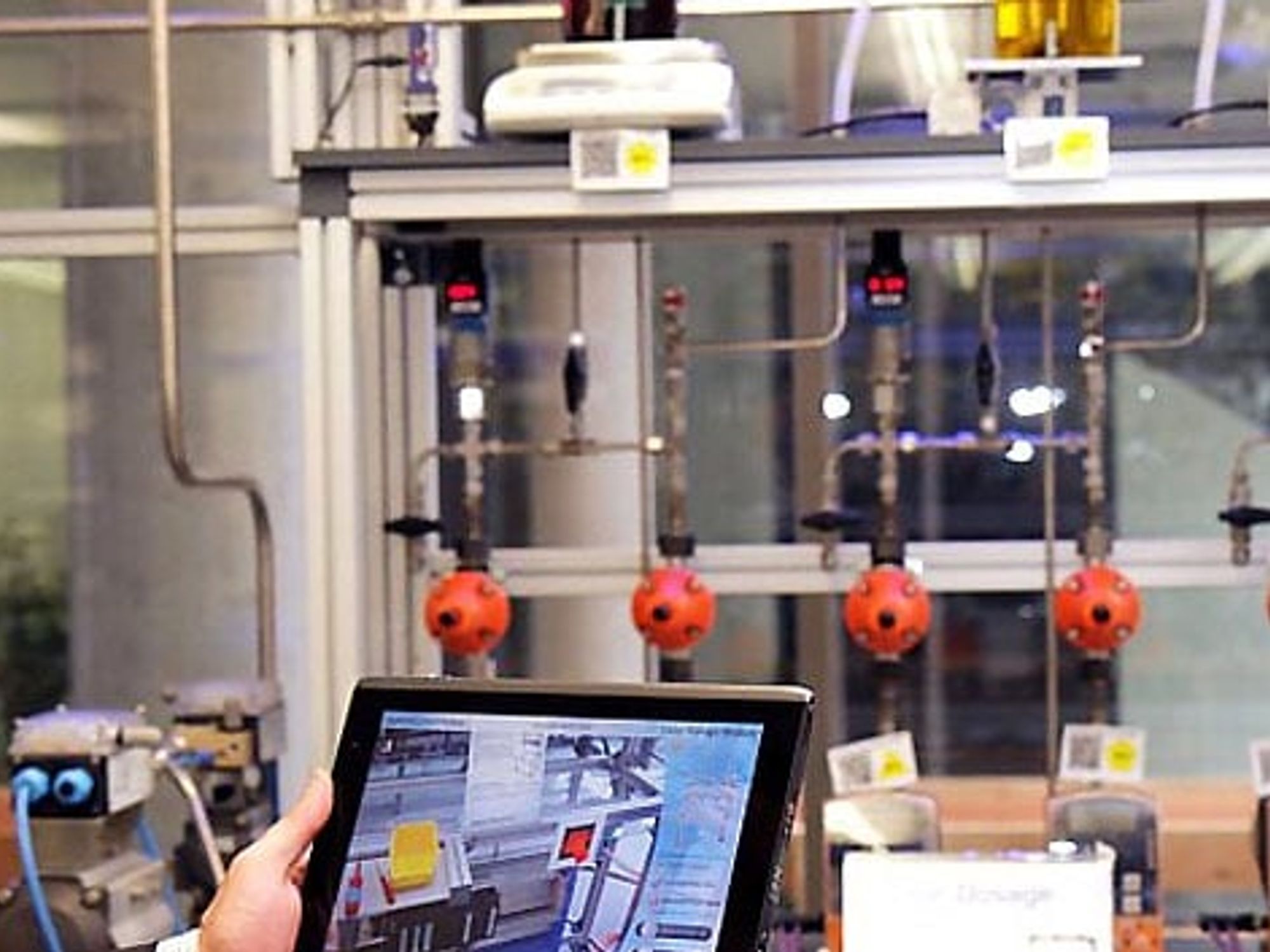SmartFactory, Augmented Reality SmartFactory, Augmented Reality