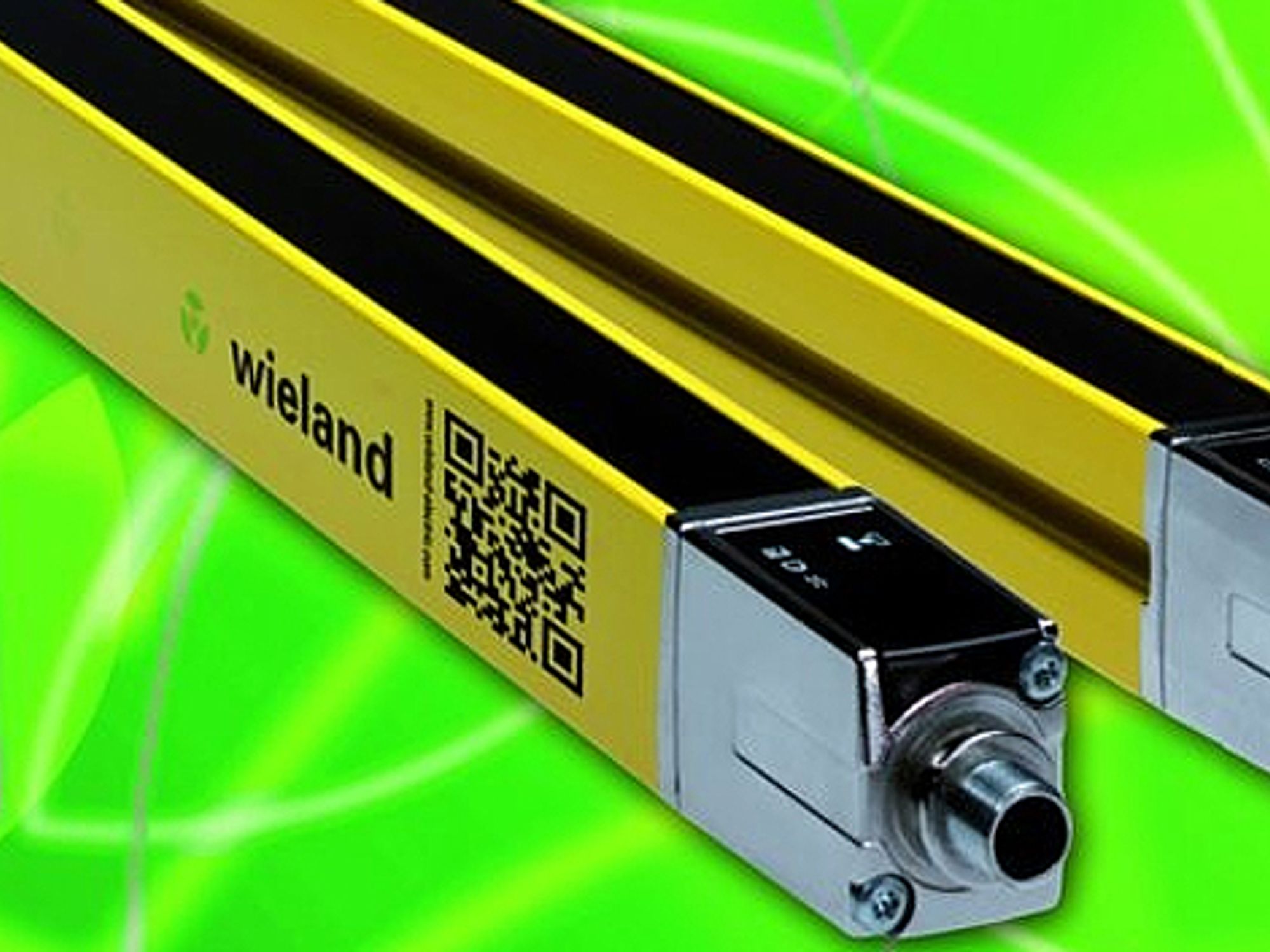 Für Schutzfeldhöhen von 150 bis 1800 mm von Wieland Electric 