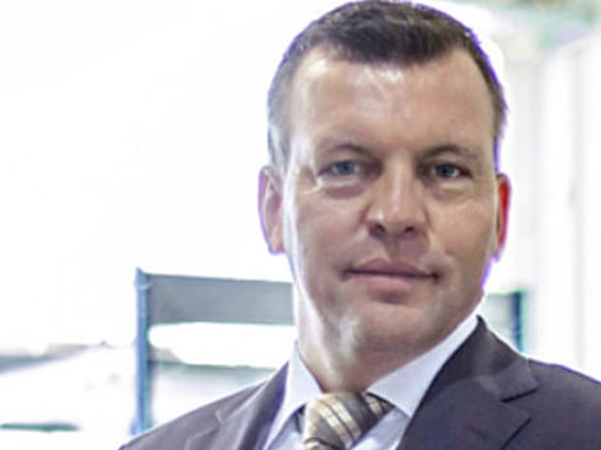 Ralf Laber von SMC Pneumatik 