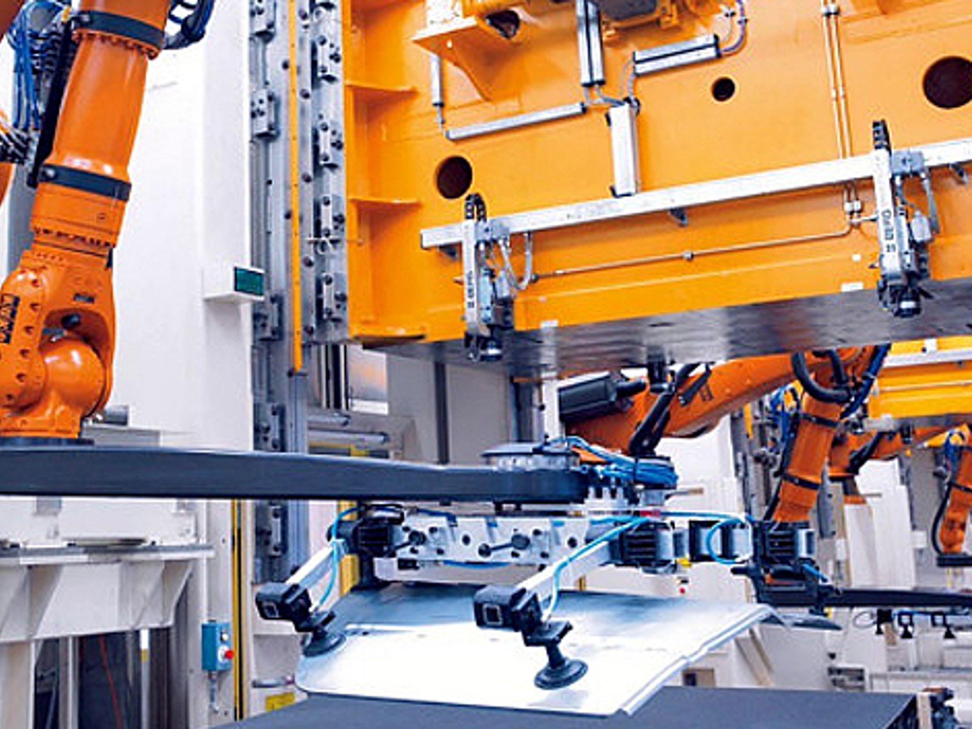 Industrierobotik von Kuka