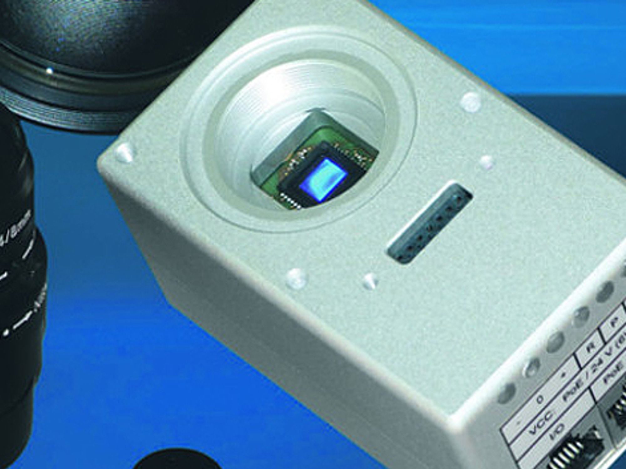 Versorgung via Power over Ethernet