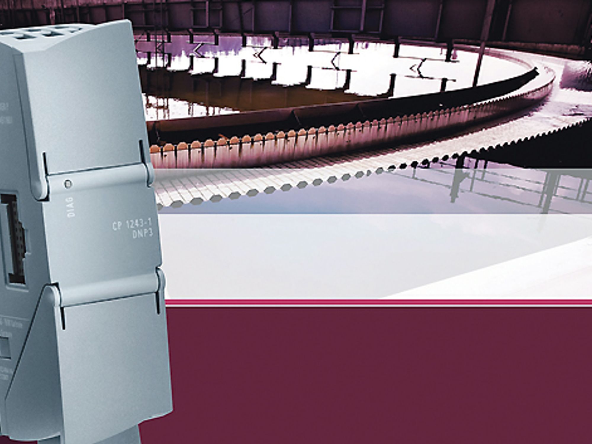 Kommunikationsprozessor Simatic CP 1243 1 DNP3 von Siemens 