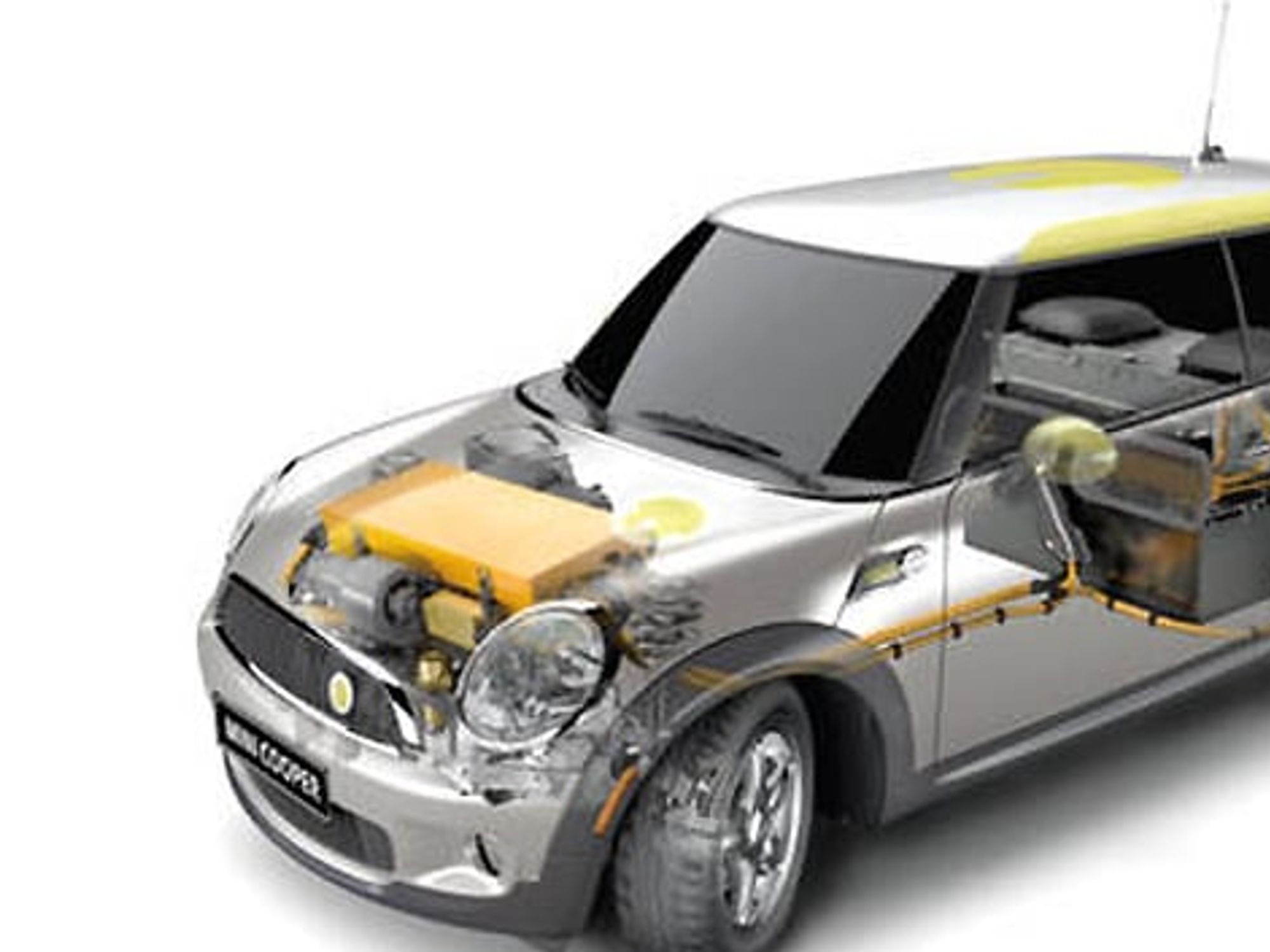 Mini E von BMW