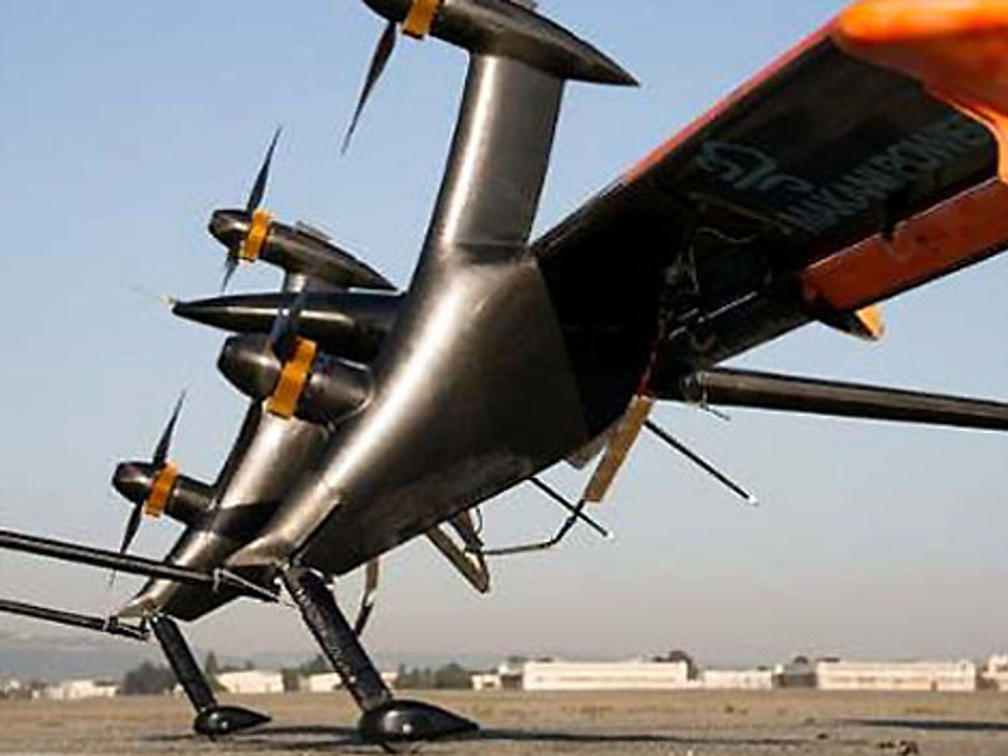 Makani Power, fliegende Windturbine, Teaser Makani Power, fliegende Windturbine, Teaser