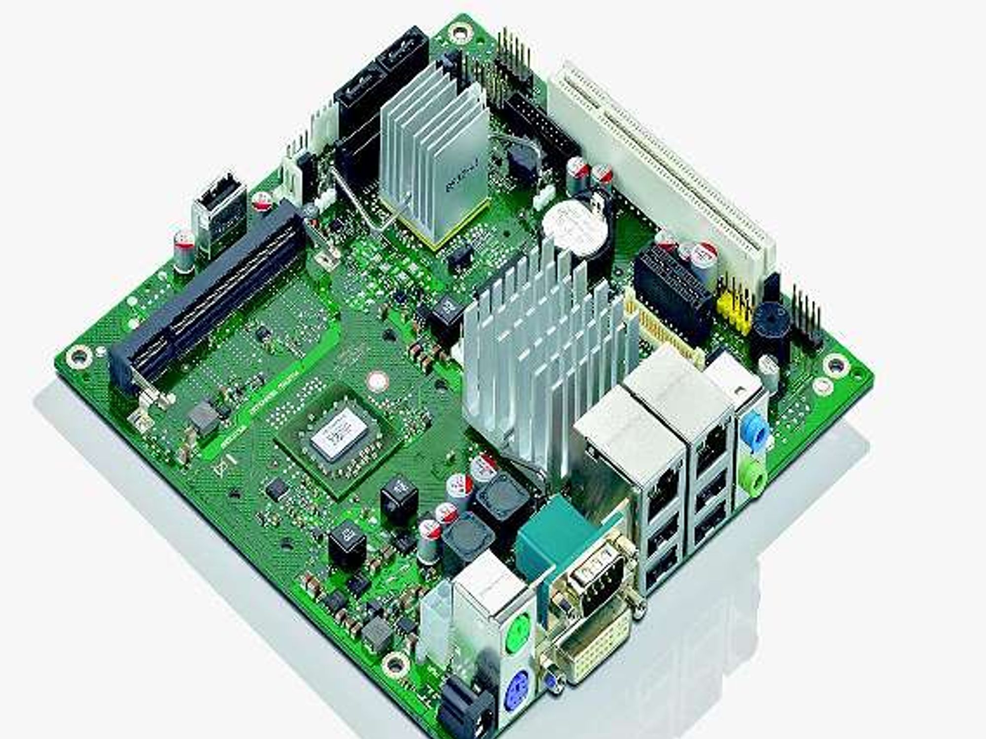 Bild 3: Für das Fujitsu-Board »D2963-S2« garantiert der Hersteller eine Verfügbarkeit von bis zu 5 Jahren, sodass im OP eine Einsatzdauer von 10 bis 20 Jahren erreichbar sein dürfte