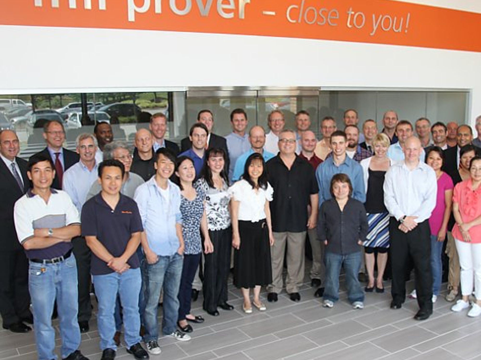ifm Prover, neuer Produktionsstandort Malvern