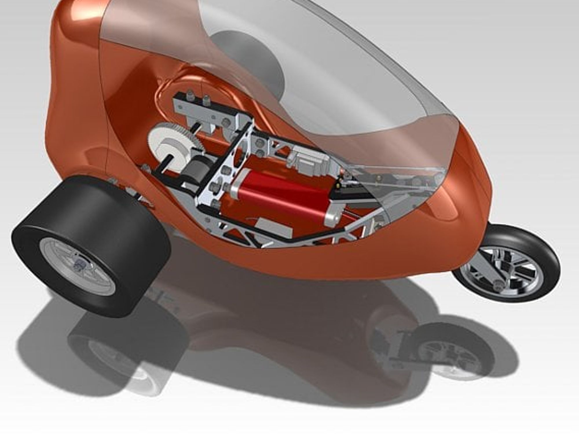 Solidworks, Entwurf des eScooters Solidworks, Entwurf des eScooters