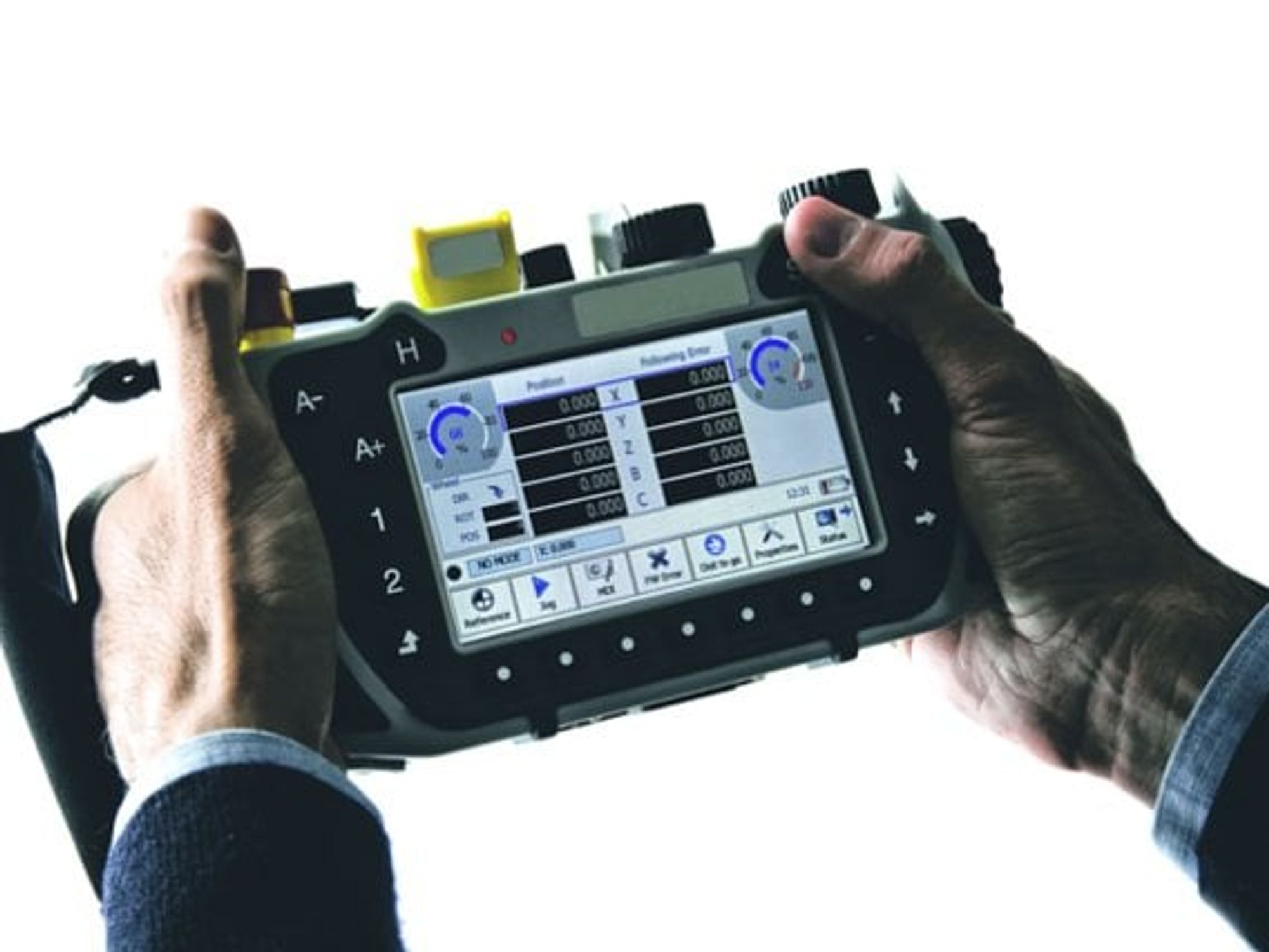 Exor, drahtloses mobiles Bediengerät