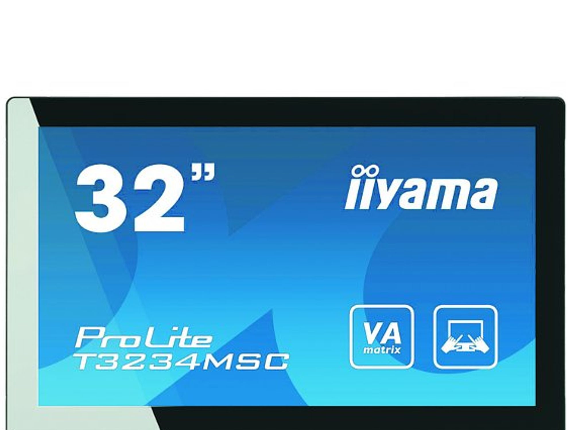 iiyama, 32 Zoll Full HD Monitor ProLite T3234MSC 