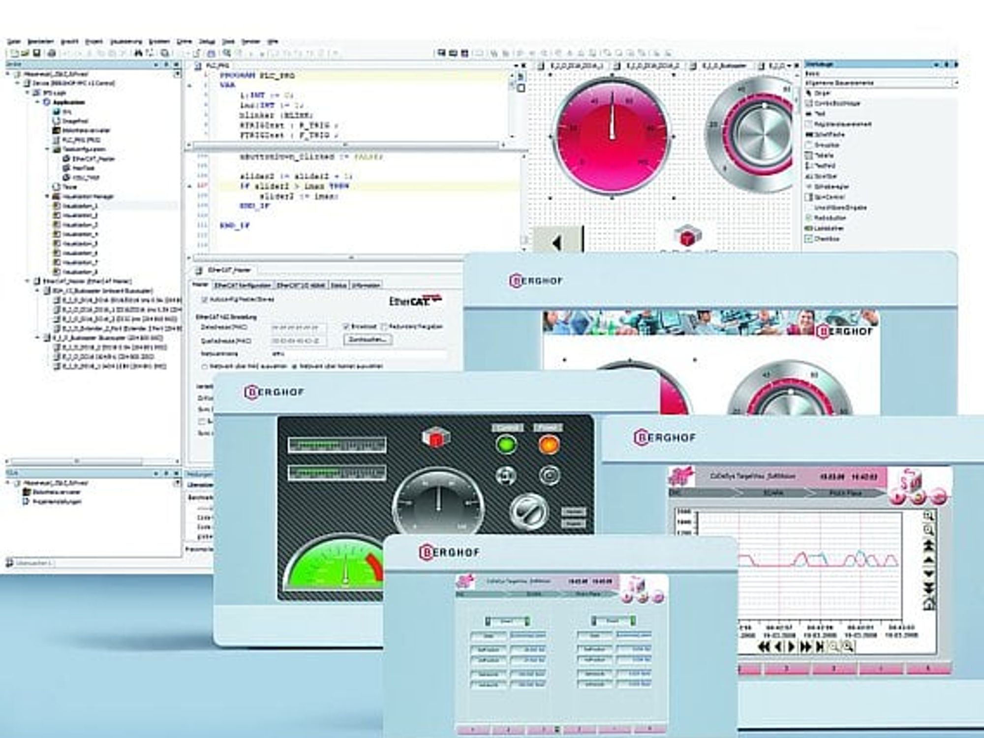 Berghof, Virtual Networking Computing, Teaser Berghof, Virtual Networking Computing, Teaser