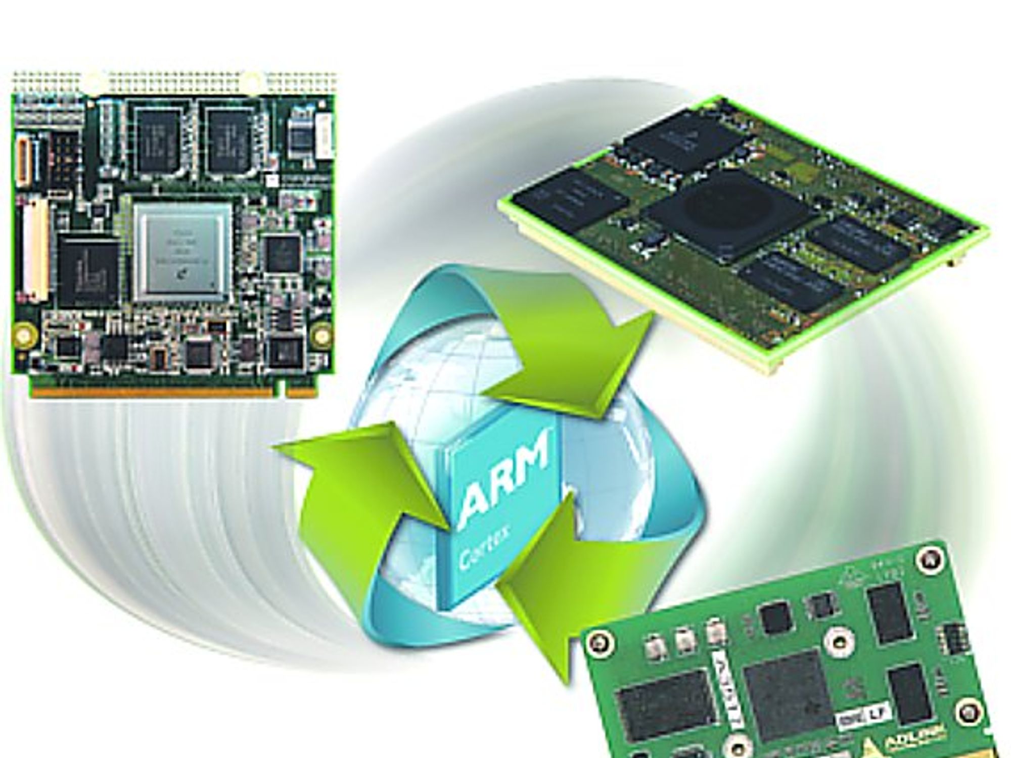 TQ, ARM Cortex A9 Prozessor, Teaser TQ, ARM Cortex A9 Prozessor, Teaser