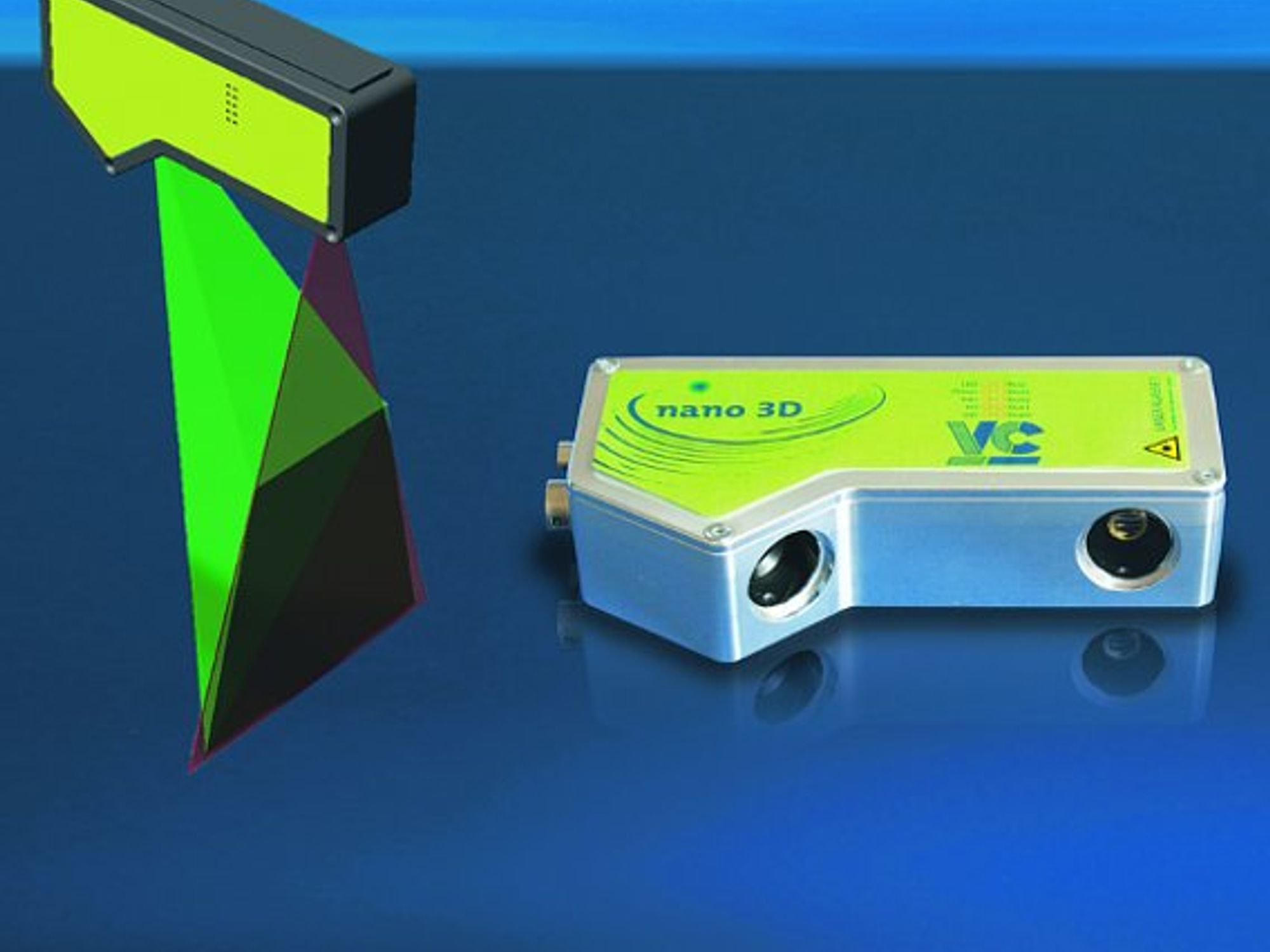 Vision Components, VC nano 3D Kamera 