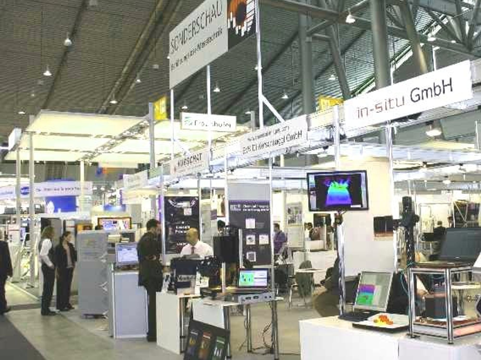 Fraunhofer Allianz Vision, Control 2012