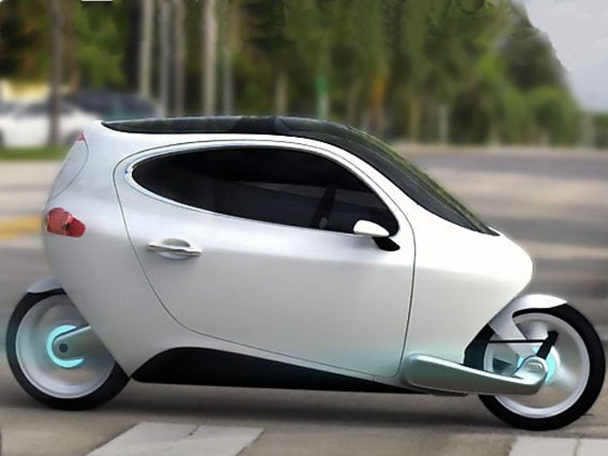 Lit Motors, C 1, Mix aus Motorrad und Auto