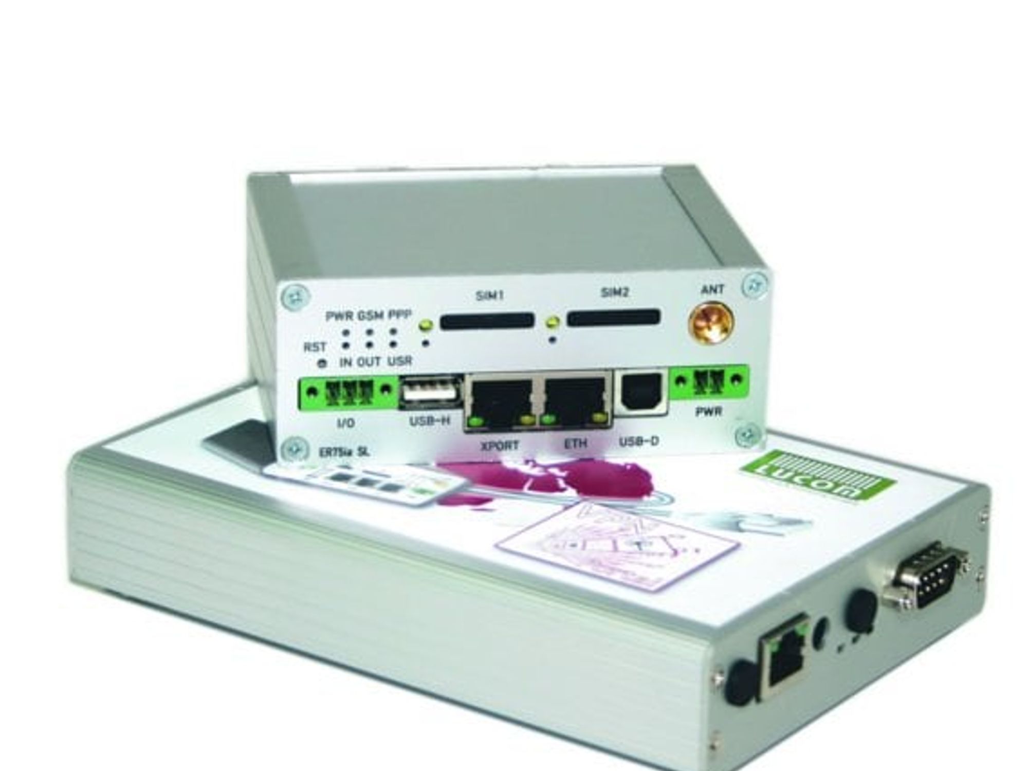 Lucom, Security Appliance Minicluster Lucom, Security Appliance Minicluster
