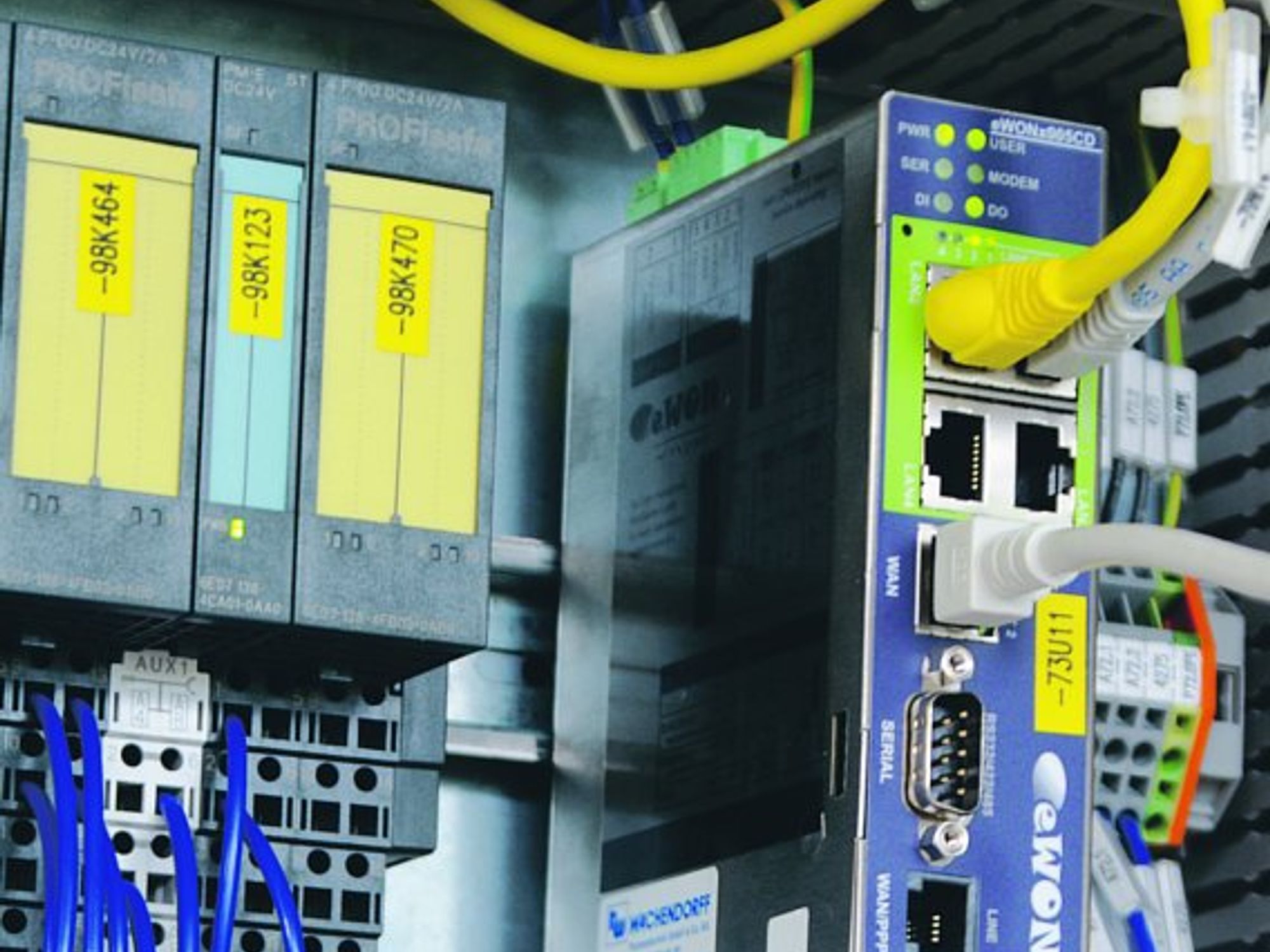 Wachendorff, Fernwartungsrouter eWON