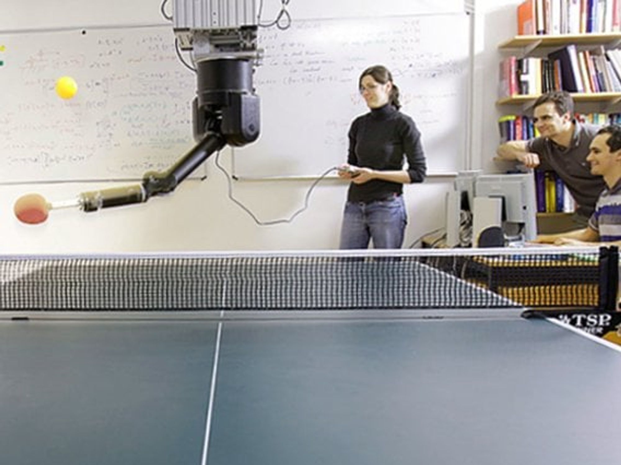 TU Darmstadt, Teaser, Tischtennis, Roboter TU Darmstadt, Teaser, Tischtennis, Roboter