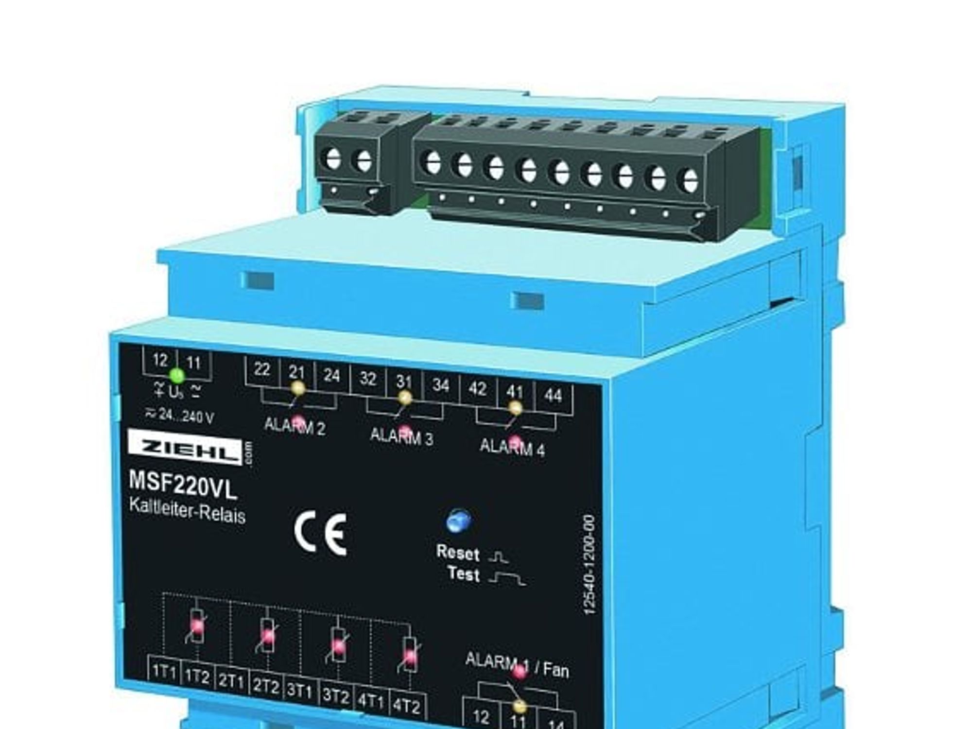 Ziehl, Kaltleiter Relais MSF220VI 