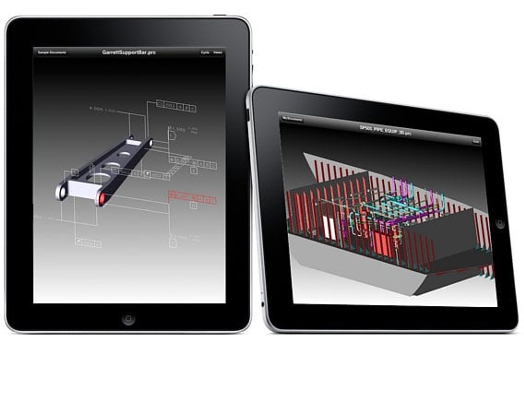 Prostep, App 3D PDF, i Pad, CAD Prostep, App 3D PDF, i Pad, CAD