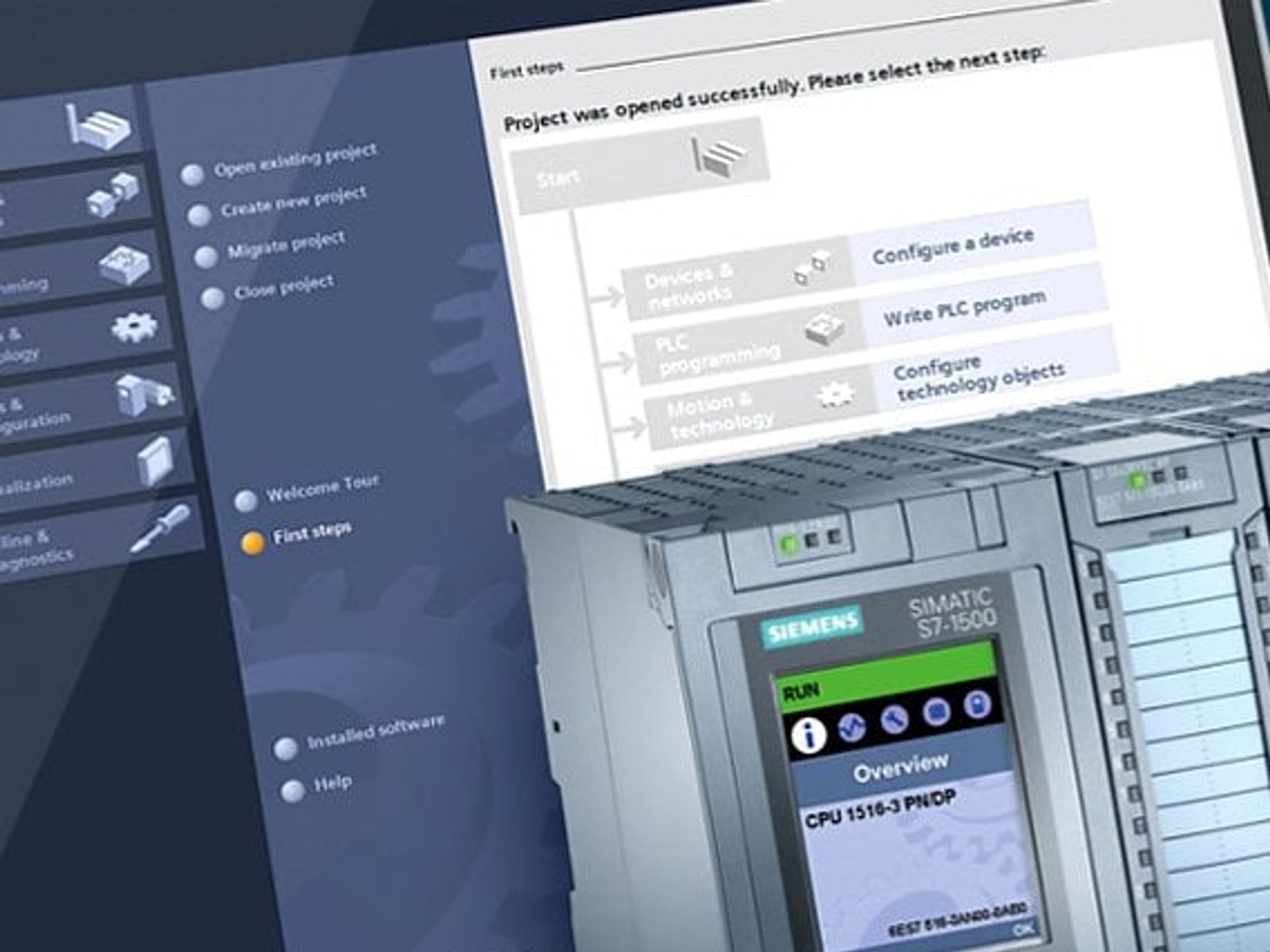 Siemens, SPS Simatic S7 1500