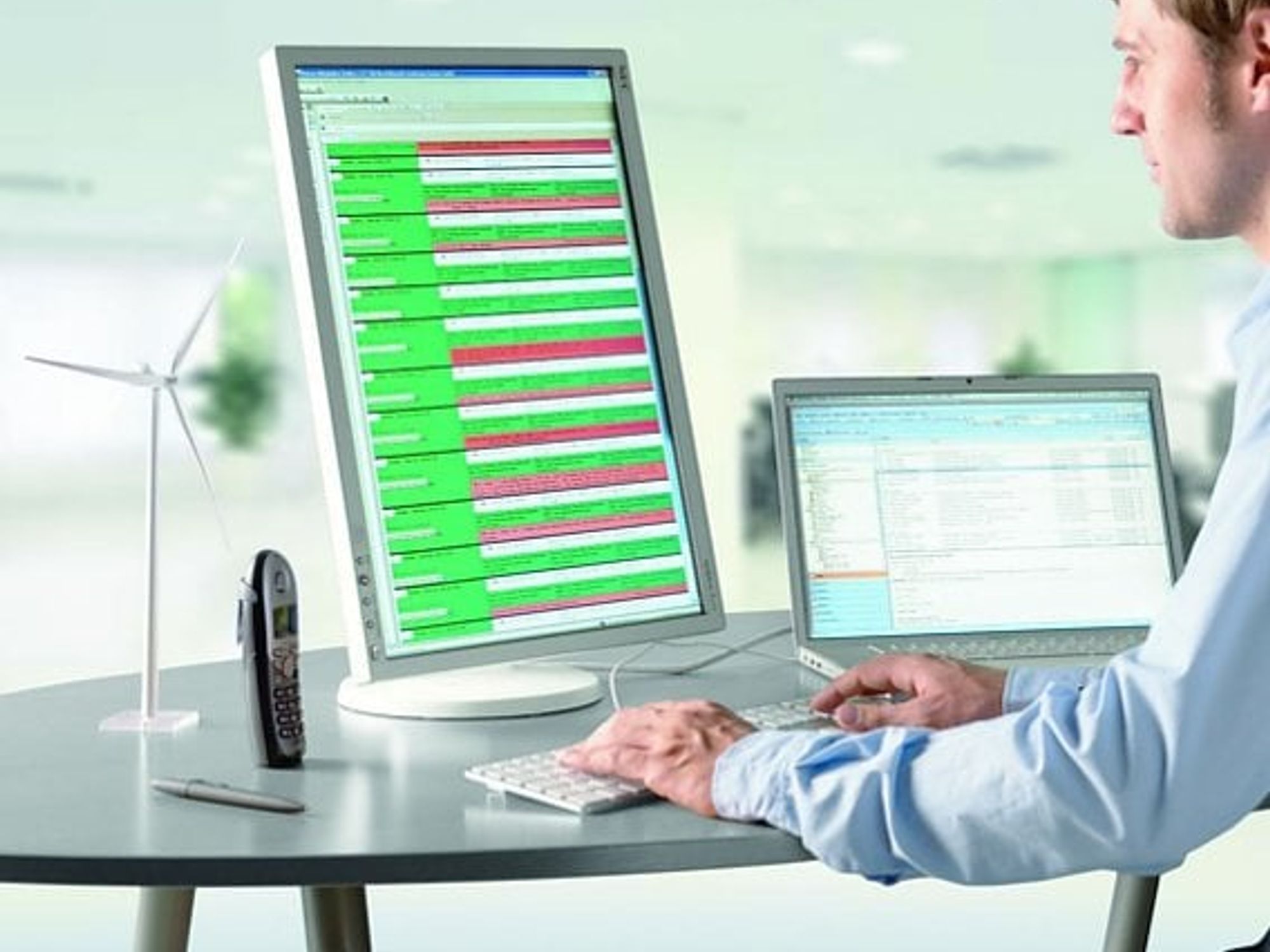 Siemens, ganzheitliches Monitoring von WEA Siemens, ganzheitliches Monitoring von WEA