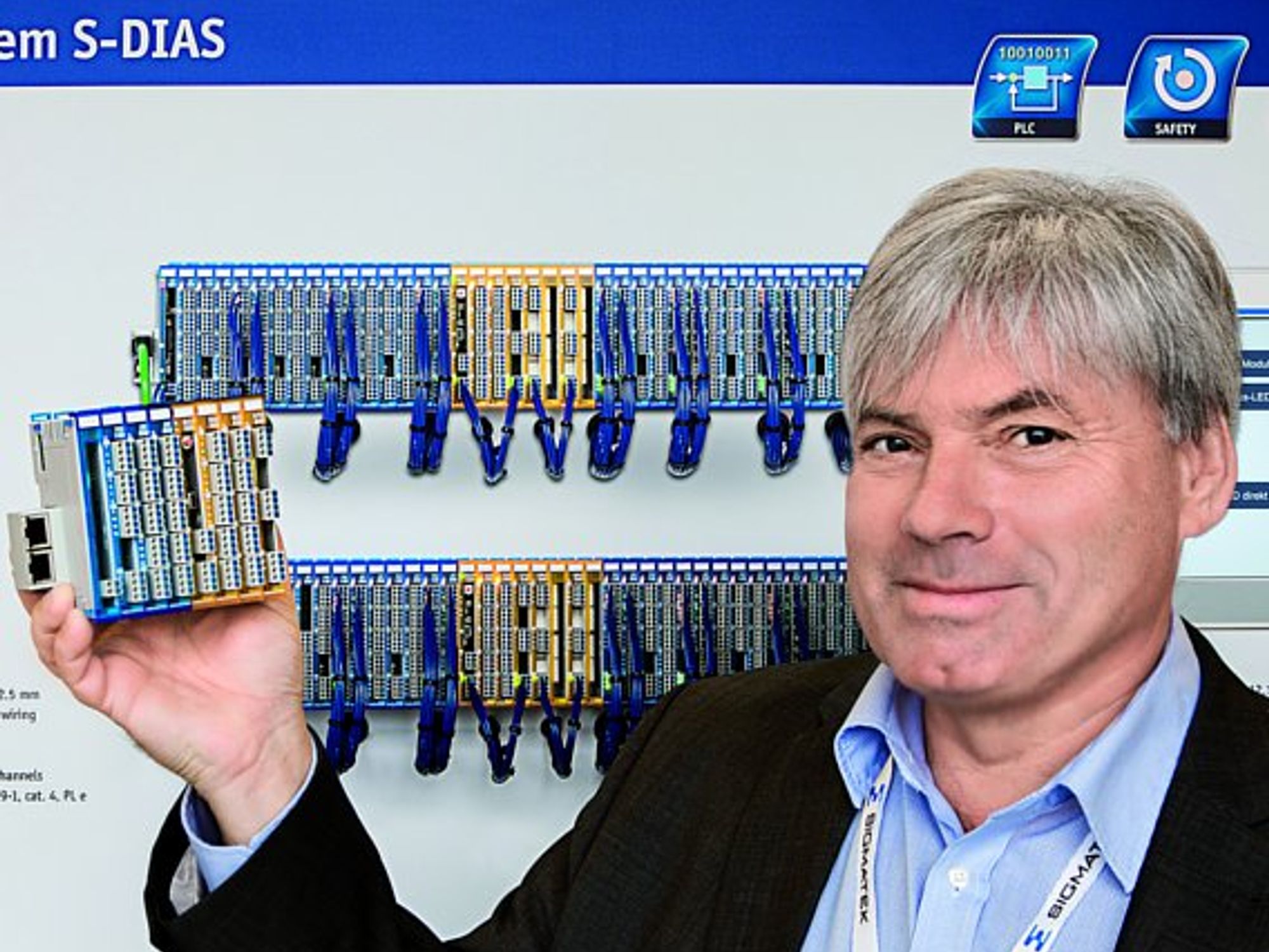 Omron, Andreas Melkus, Sigmatek