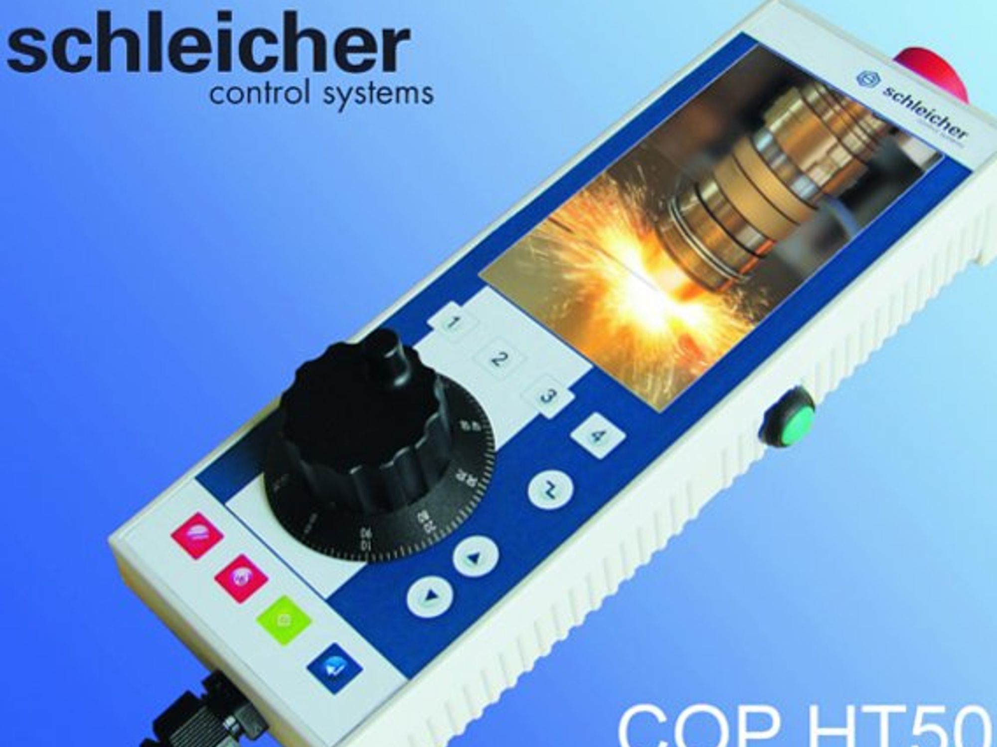 Schleicher, Handbediengerät COP HT50