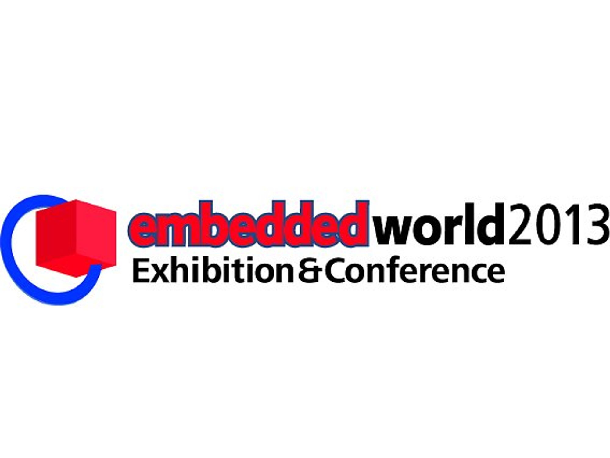 Logo, embedded world 2013 Logo, embedded world 2013