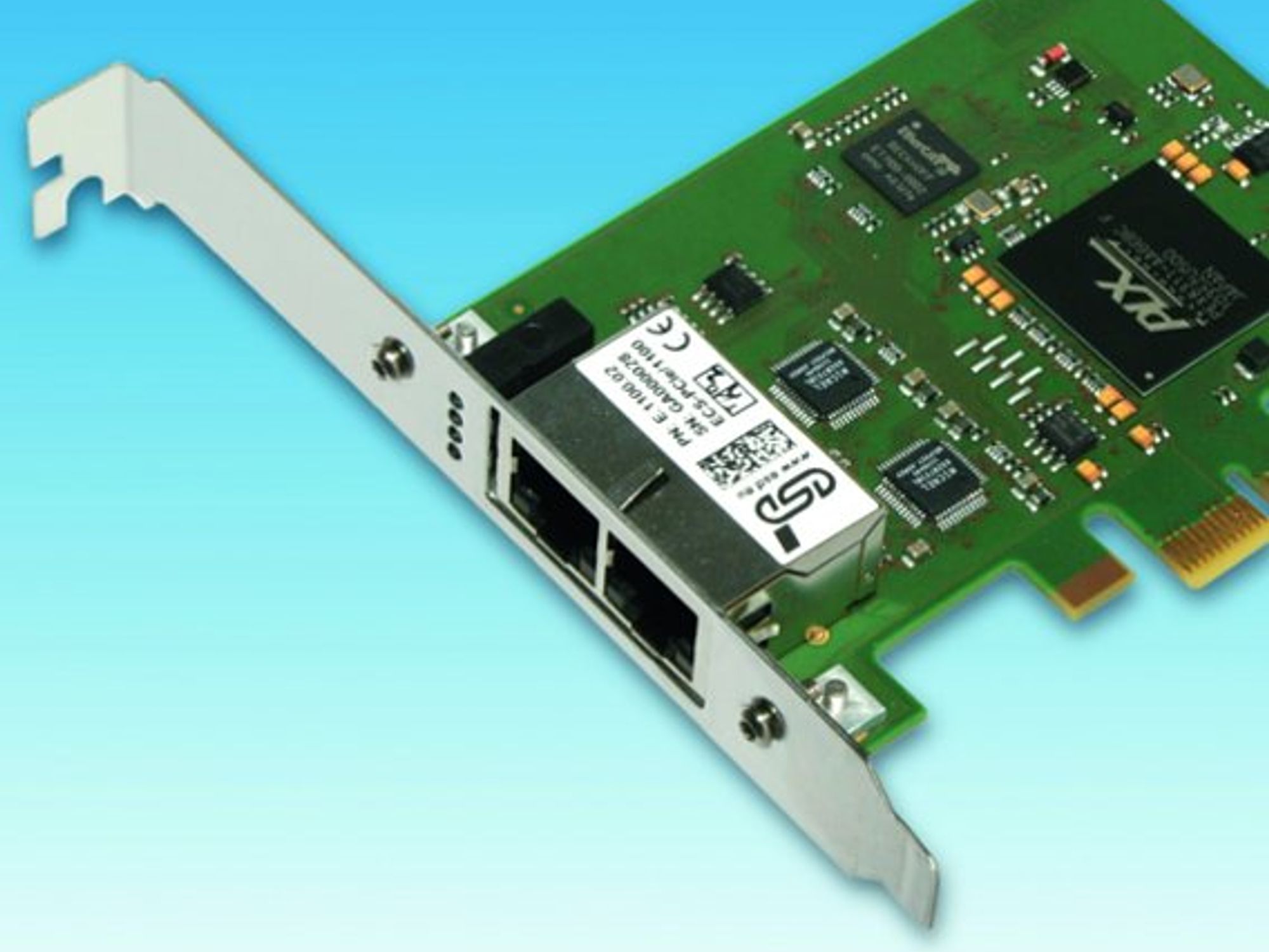 esd, PC Board ECS PCIe 1100