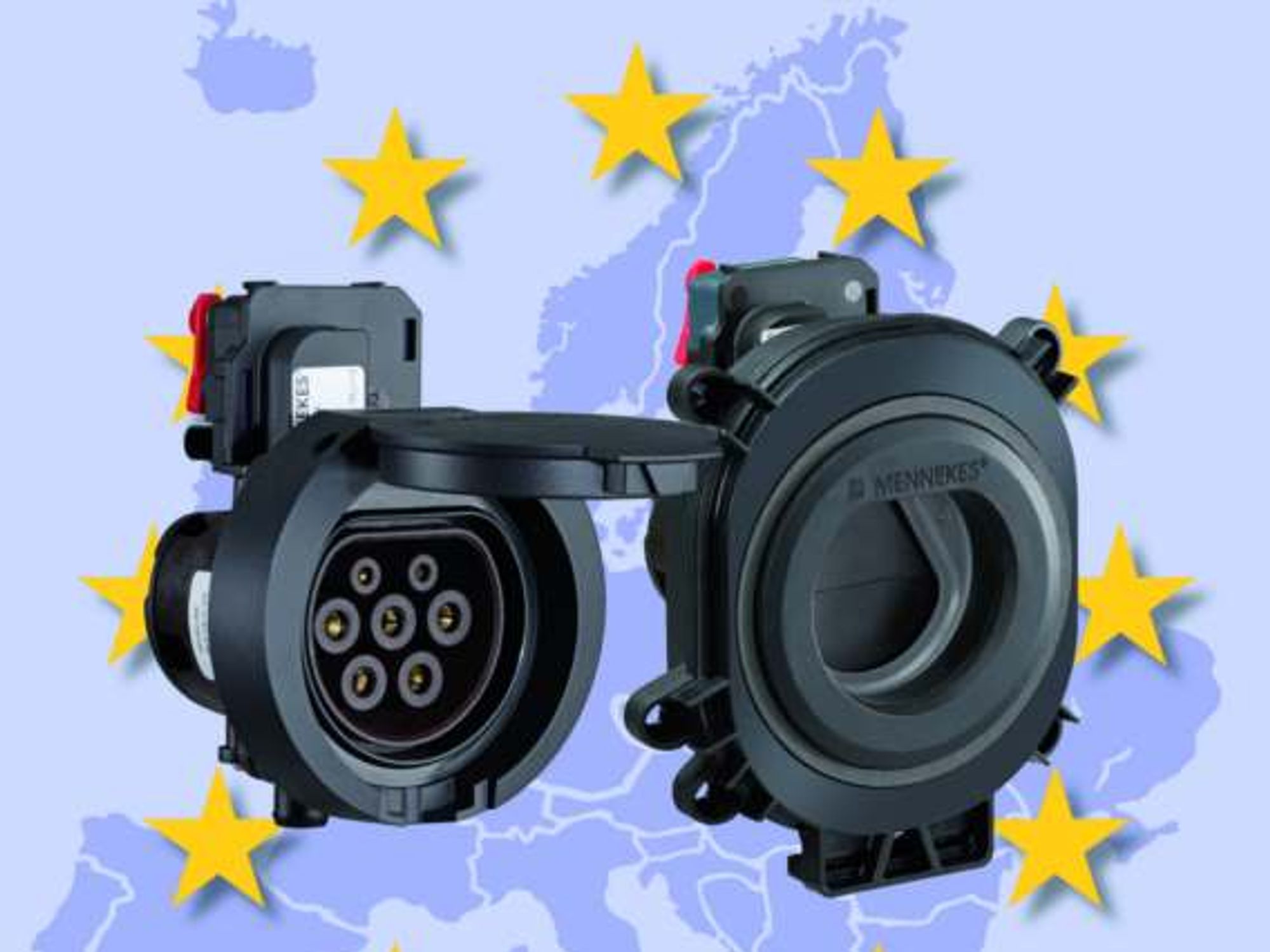EU-Ladestecker von Mennekes EU-Ladestecker von Mennekes