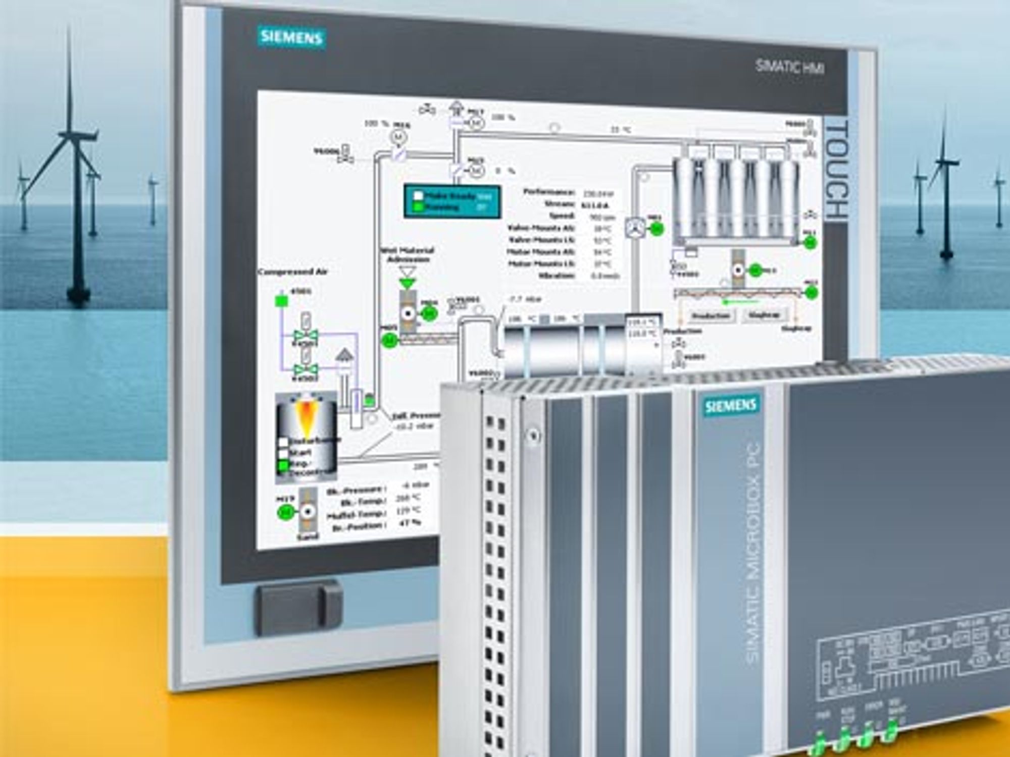 Siemens Simatic Industrie PC