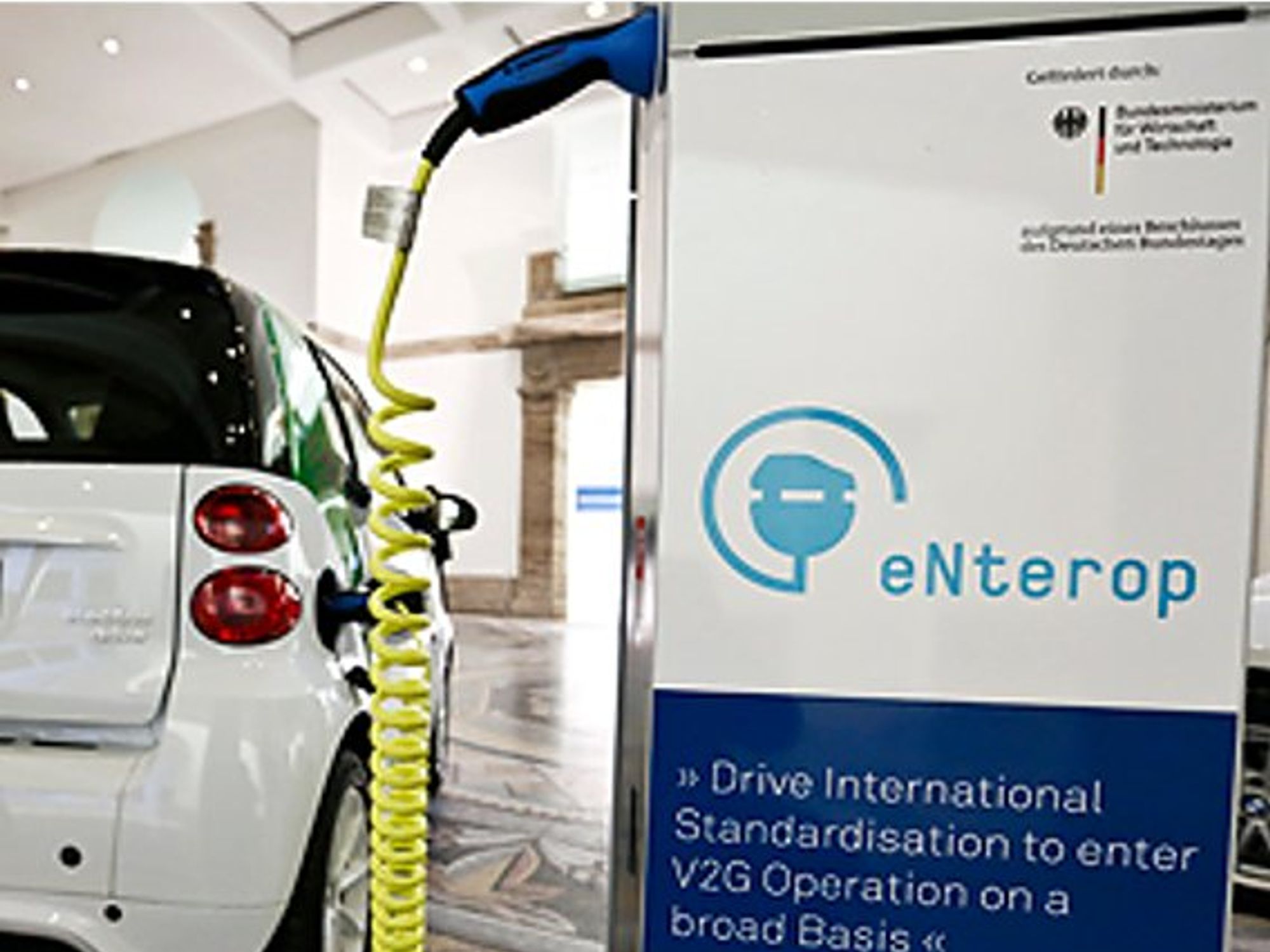 eNterop, Ladestation eNterop, Ladestation