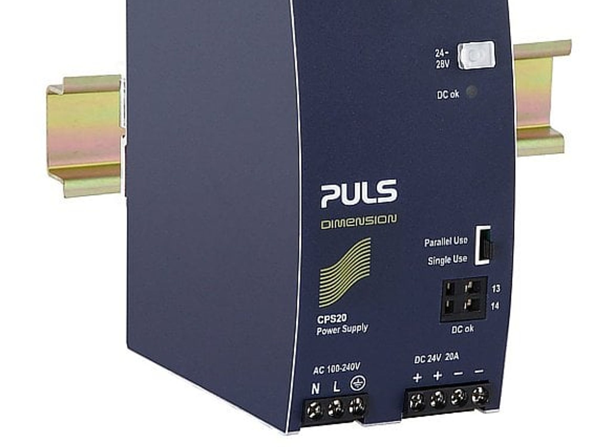 Das Netzgerät CPS20 von Puls