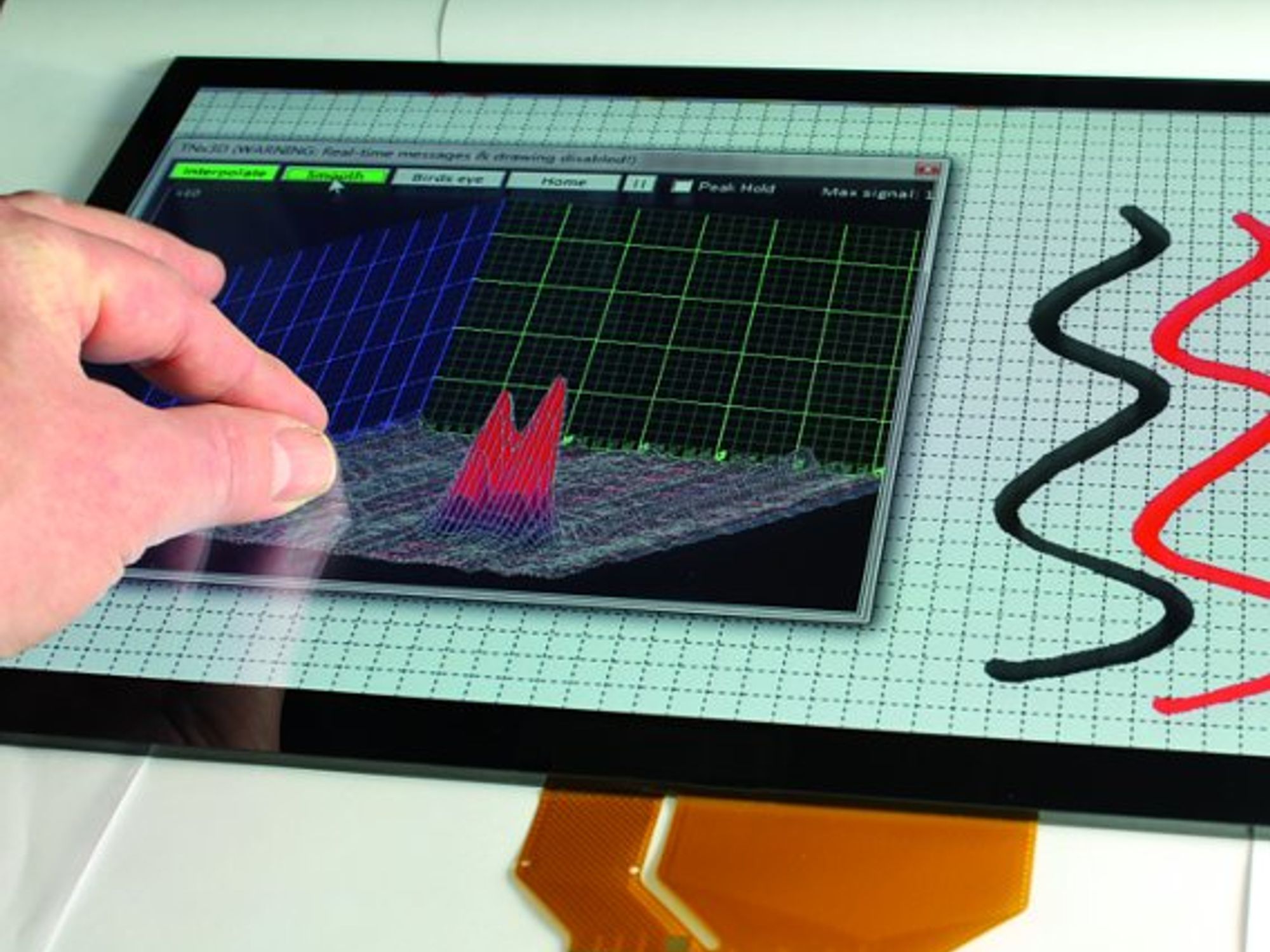 Touchnetix, Touchscreen 