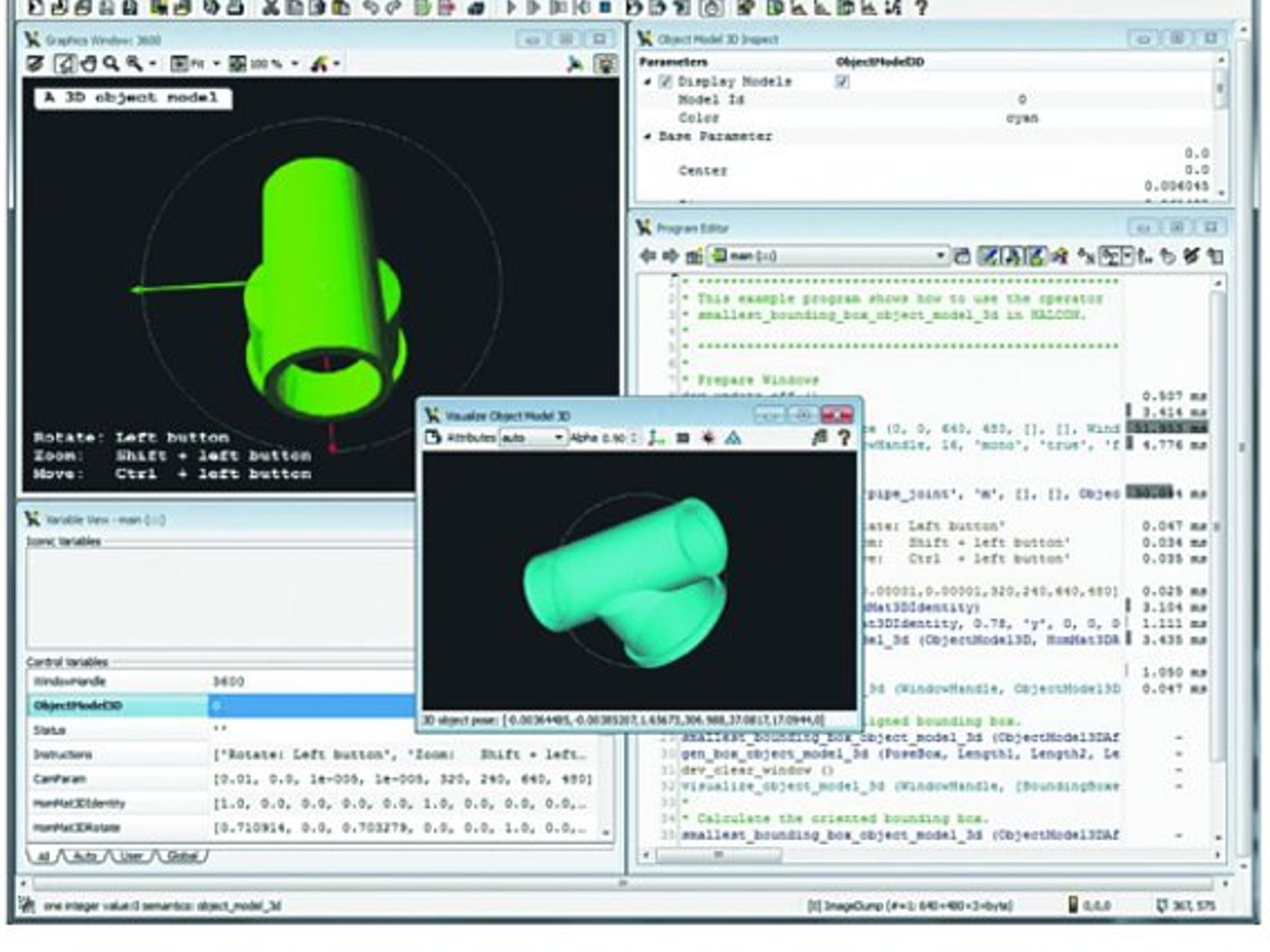 MVTec, Bildverarbeitungssoftware Halcon 11
