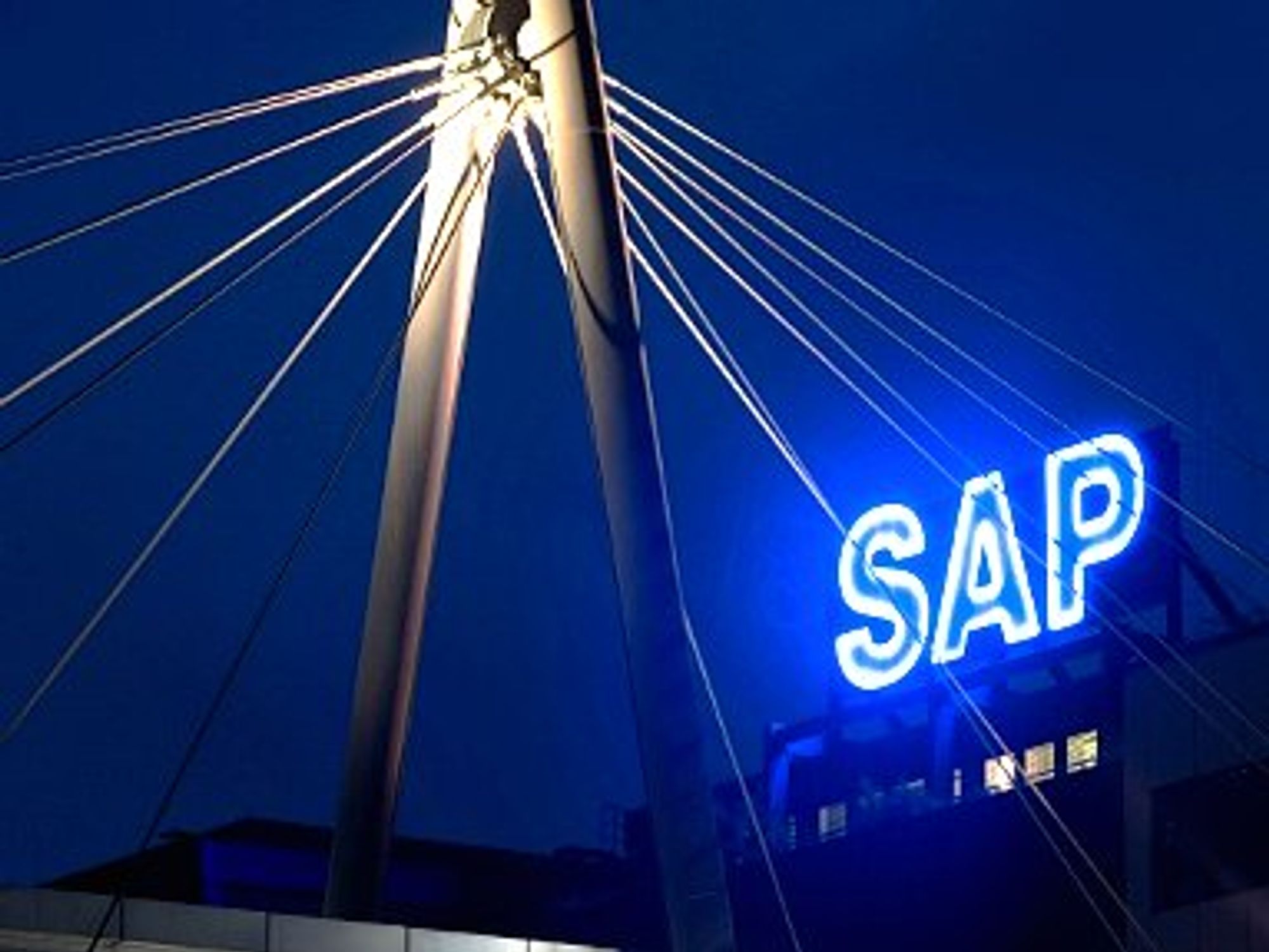 SAP-Schriftzug, Firmengebäude