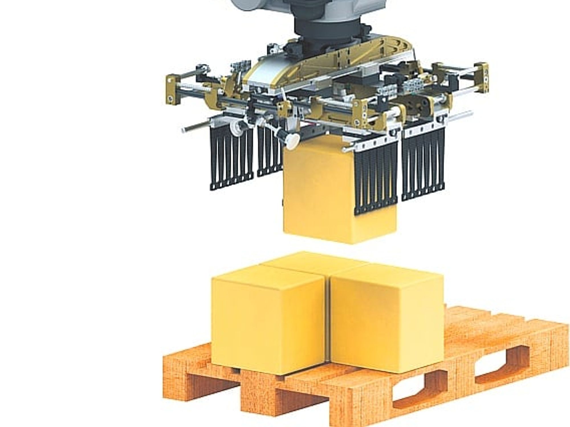 Schunk Mehrachsgreifer