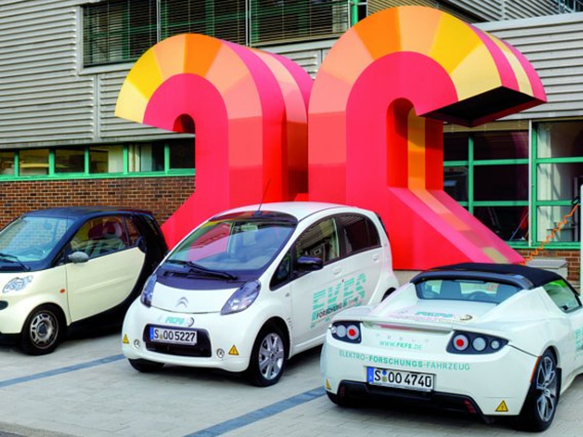 Aufmacherbild Elektrofahrzeuge