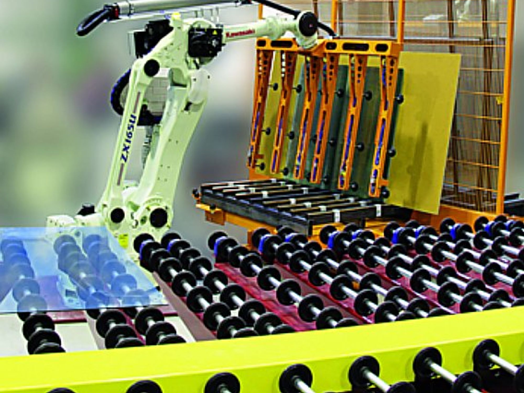 Schmuckbild Automatisierung mit Robotern 