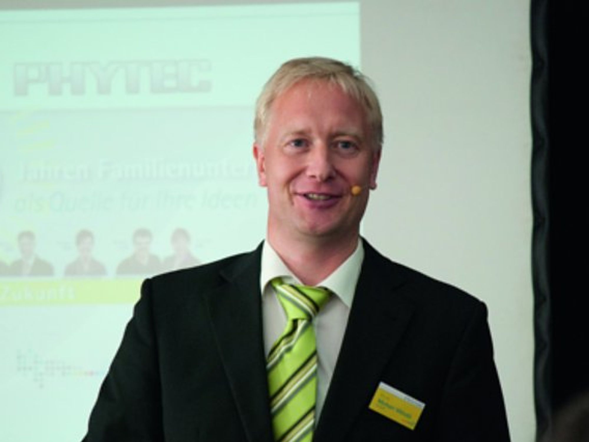 Michael Mitezki, Vorstandsmitglied Michael Mitezki, Vorstandsmitglied