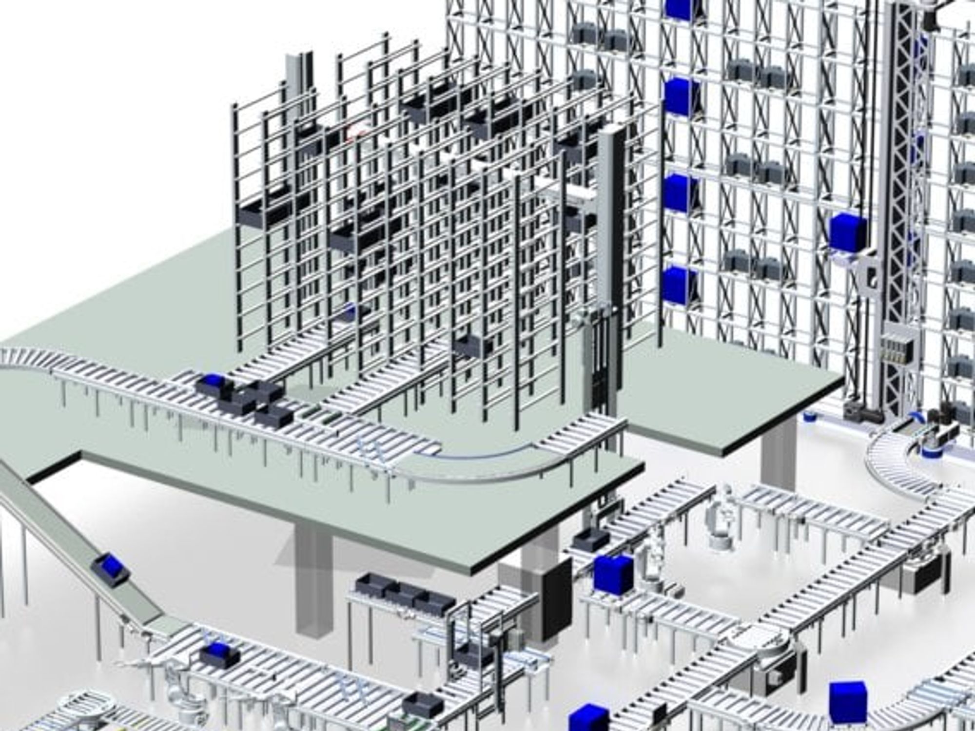Lenze Grafik Intralogistik ,Projekt IASI