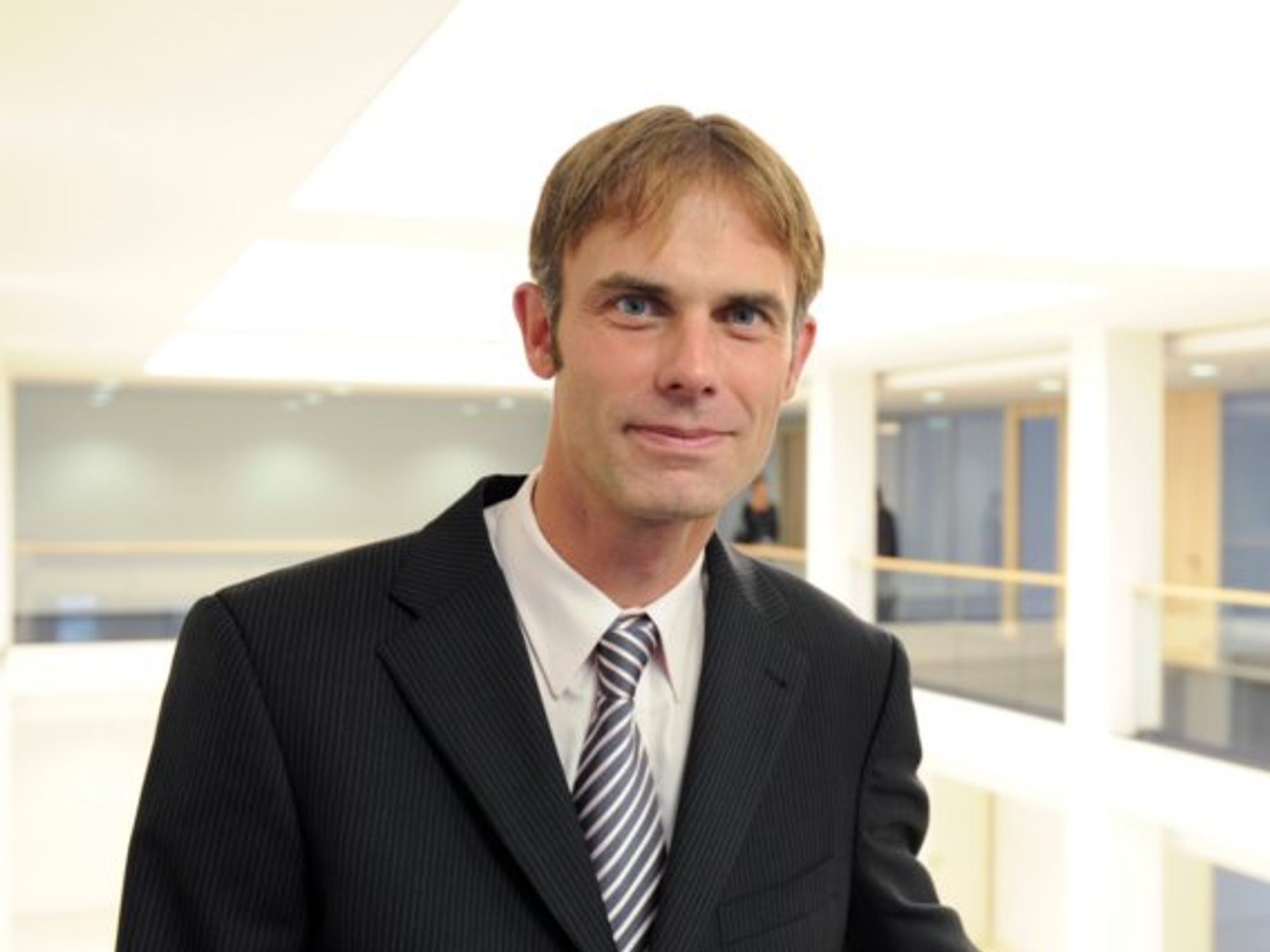 Michael Marhofer, geschäftsführender Gesellschafter der Firma ifm electronic